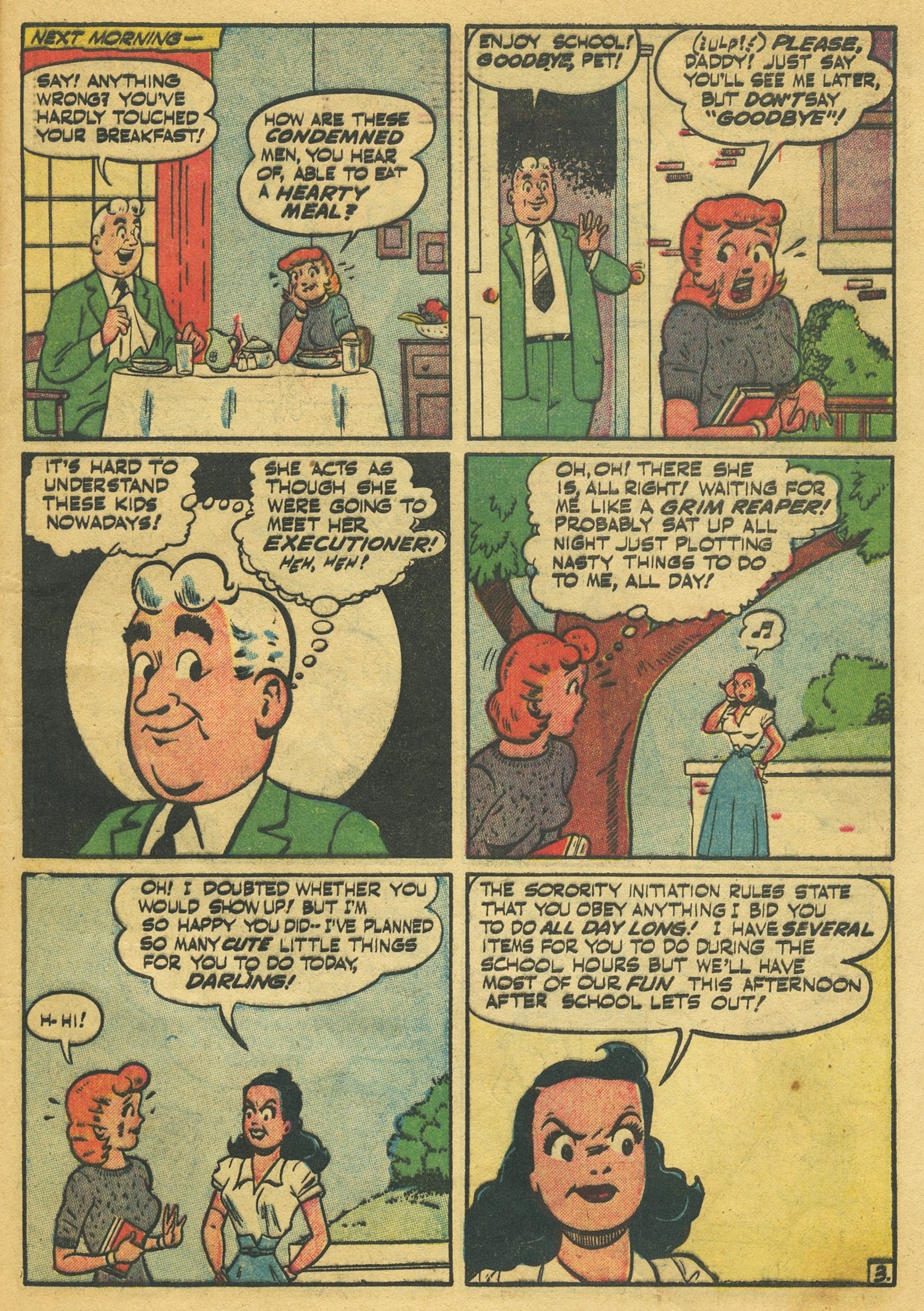 Read online Ginger comic -  Issue #2 - 29