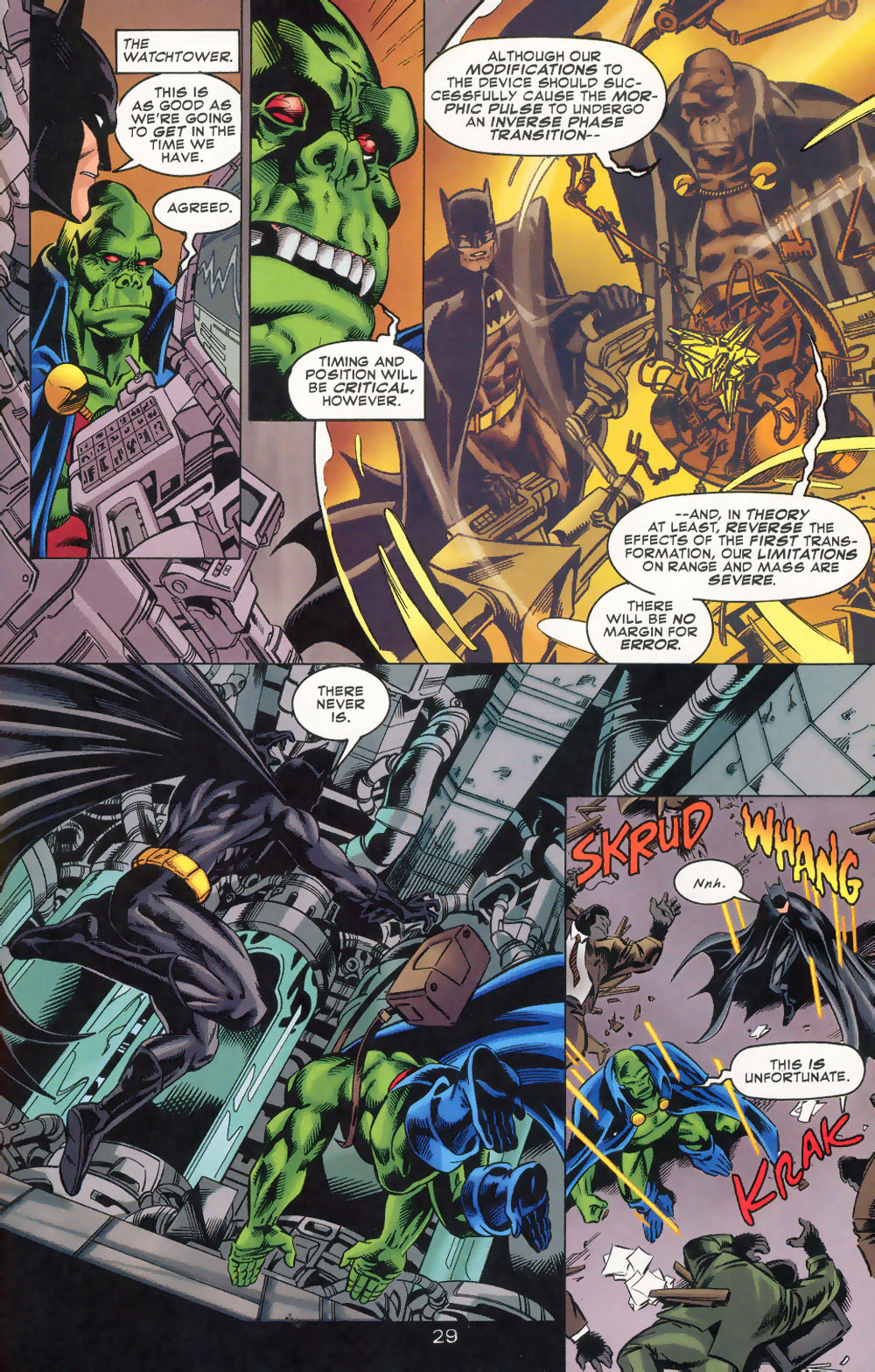Read online JLA (1997) comic -  Issue # Annual 3 - 30