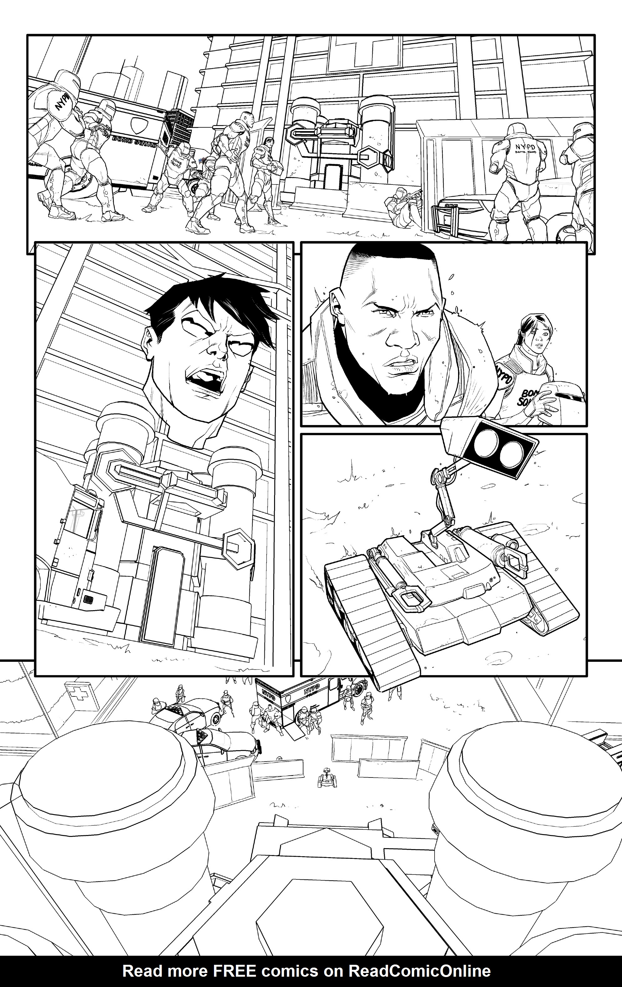 Read online Iron Man 2020 (2020) comic -  Issue # _Director's Cut - 101