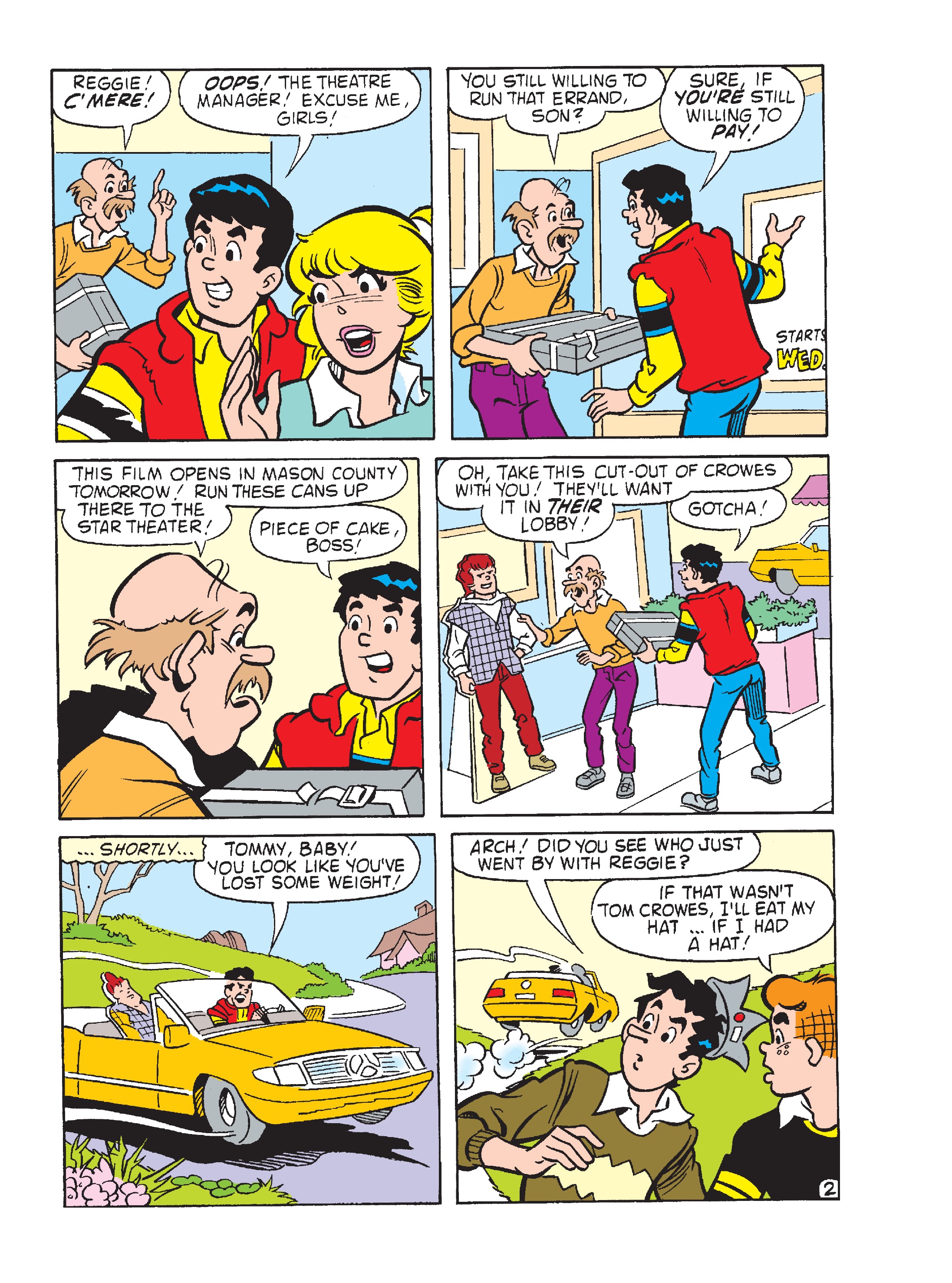 Read online Betty & Veronica Friends Double Digest comic -  Issue #279 - 125