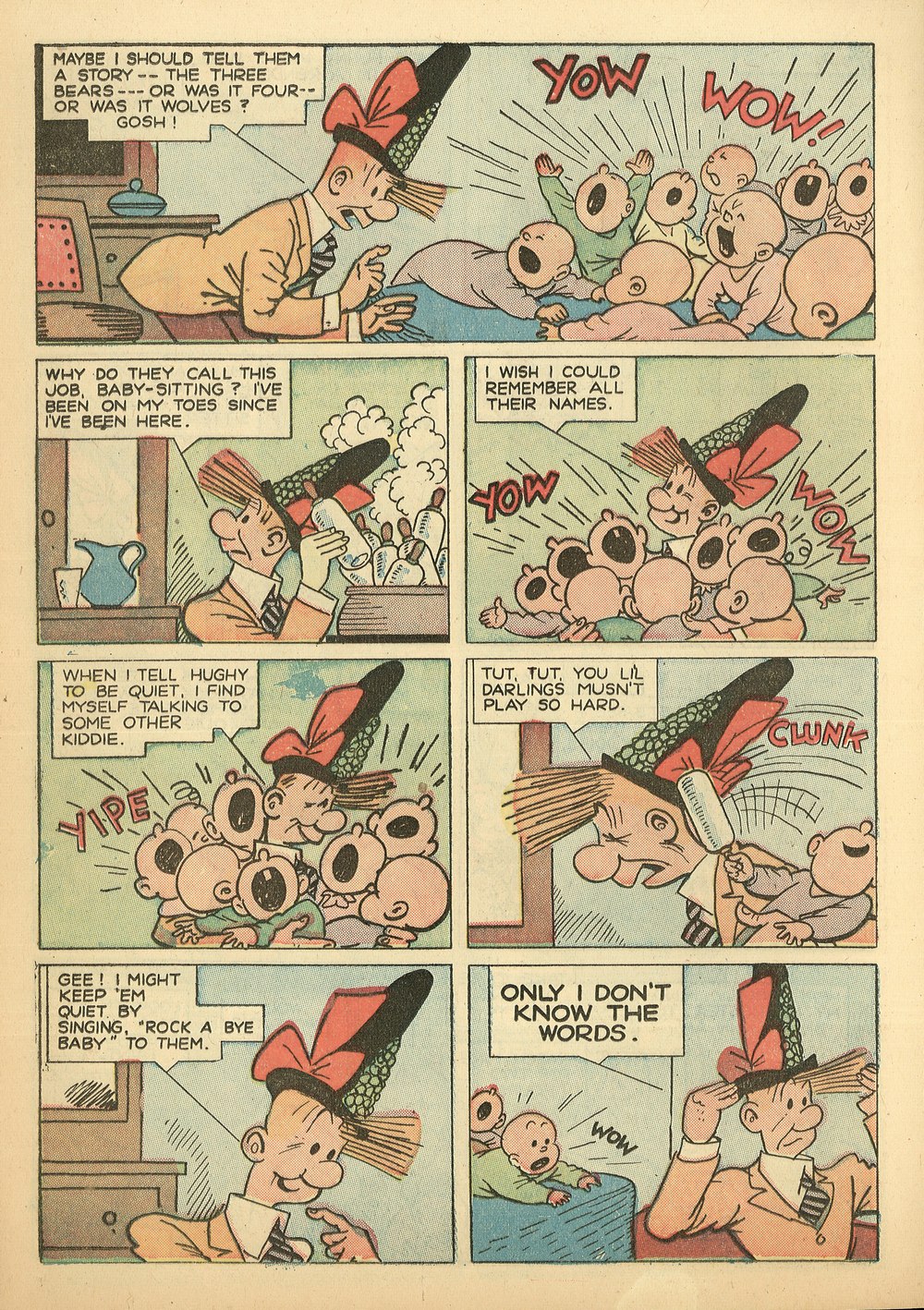 Read online Four Color Comics comic -  Issue #150 - 28