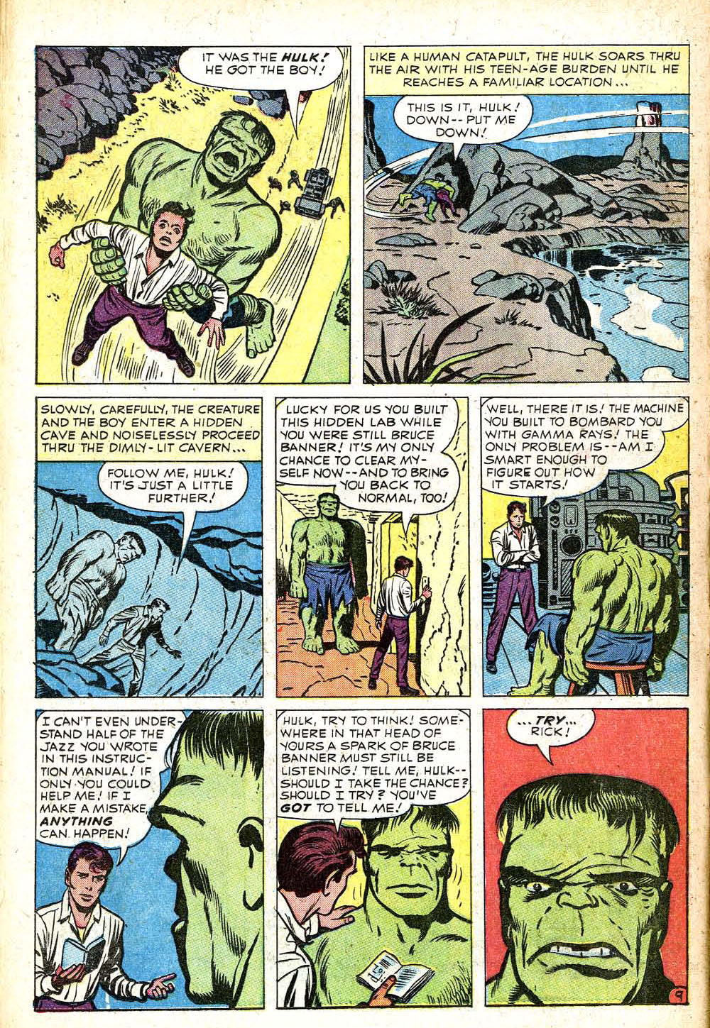 Read online The Incredible Hulk (1962) comic -  Issue #4 - 12