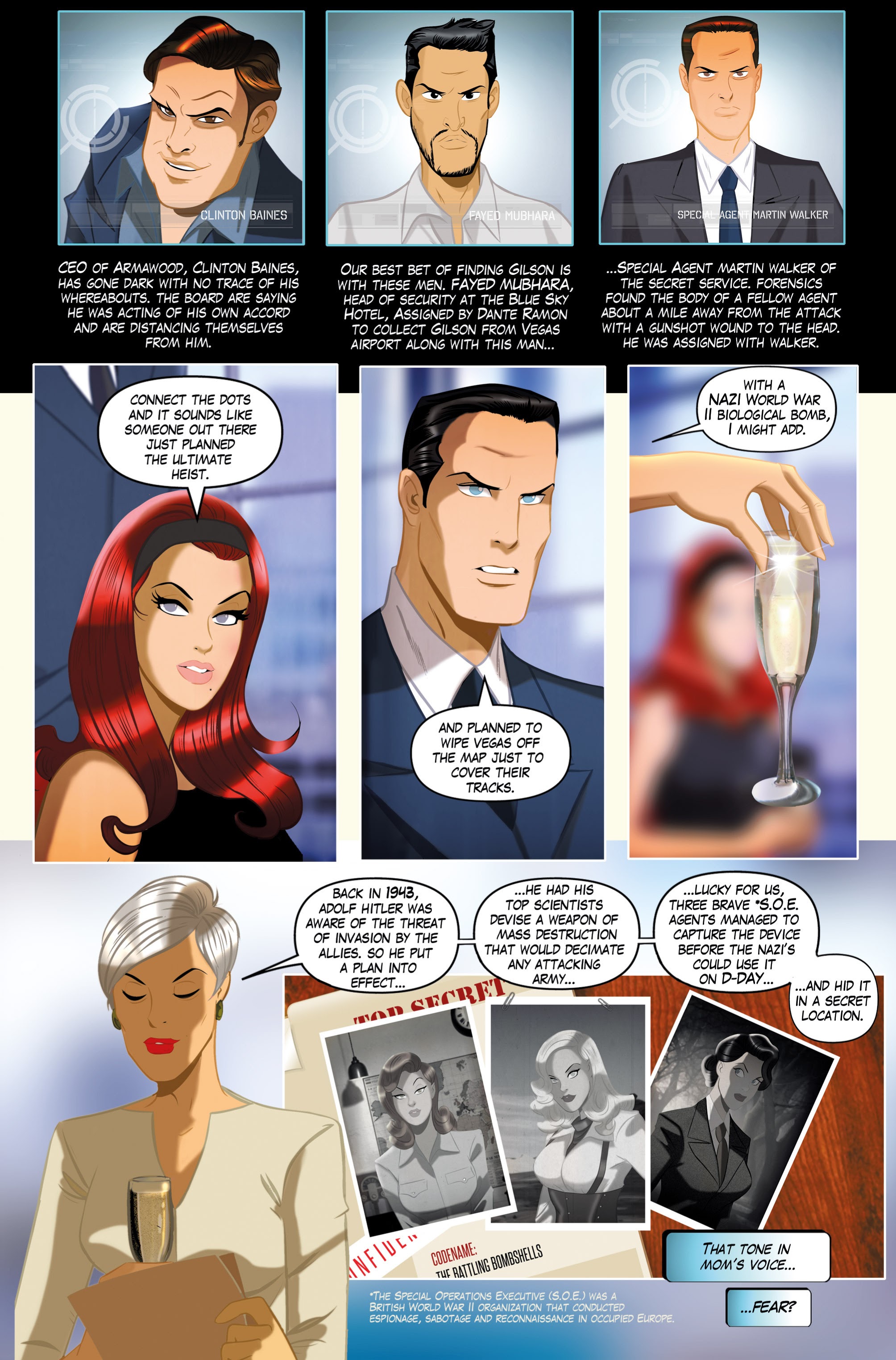 Read online Scarlett Couture comic -  Issue #4 - 28