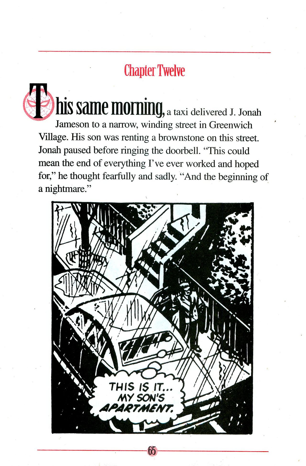 Read online Marvel Chillers: The Mark of the Man-Wolf comic -  Issue # Full - 67