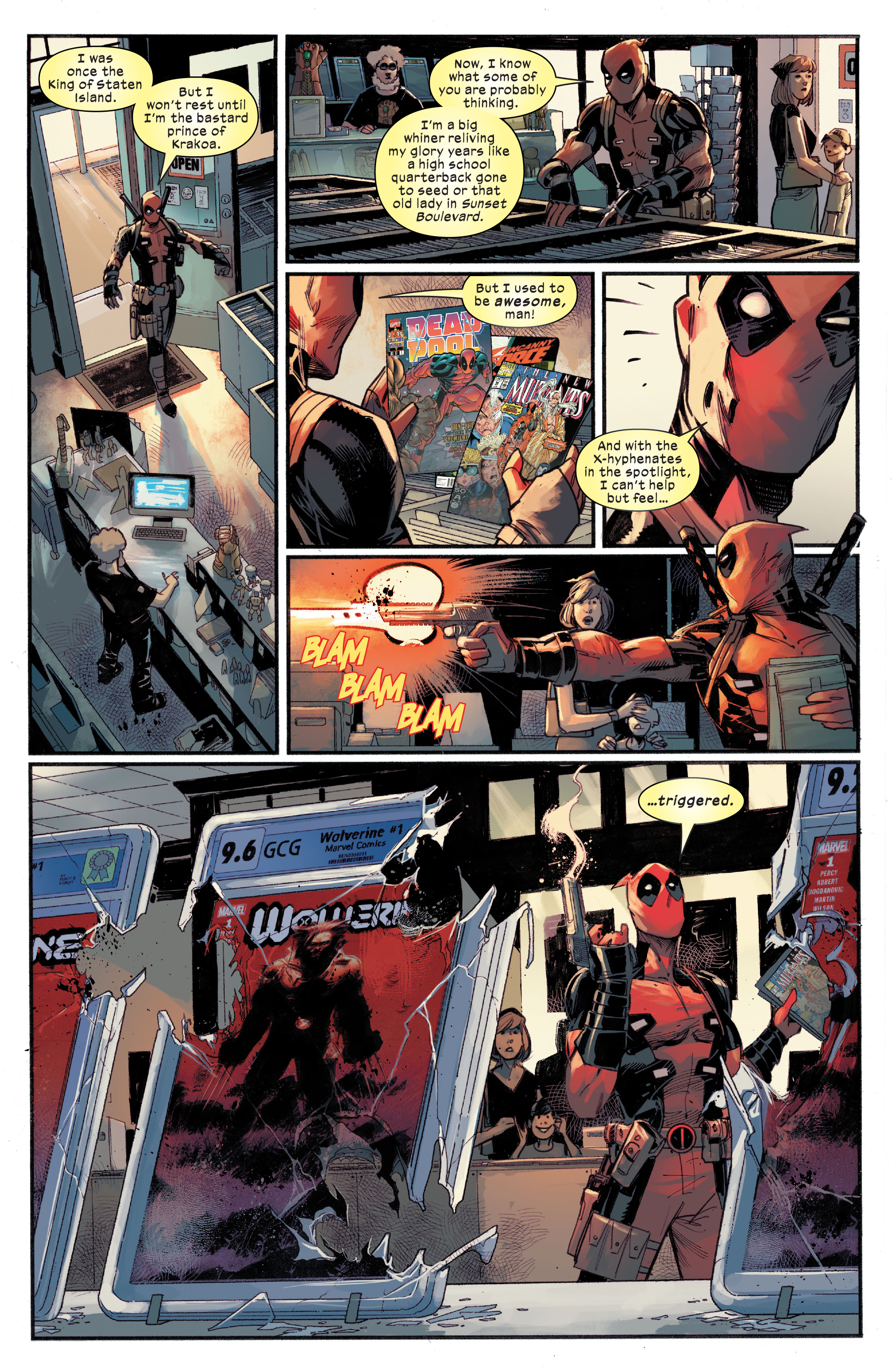 Read online Wolverine (2020) comic -  Issue #20 - 10