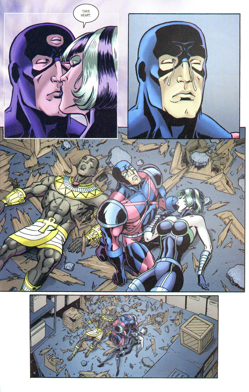 Read online City of Heroes (2004) comic -  Issue #12 - 22