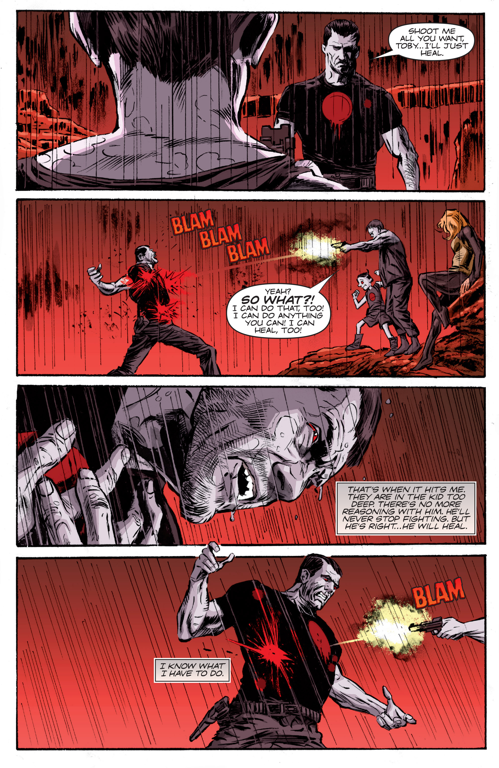 Read online Bloodshot Reborn comic -  Issue #9 - 11