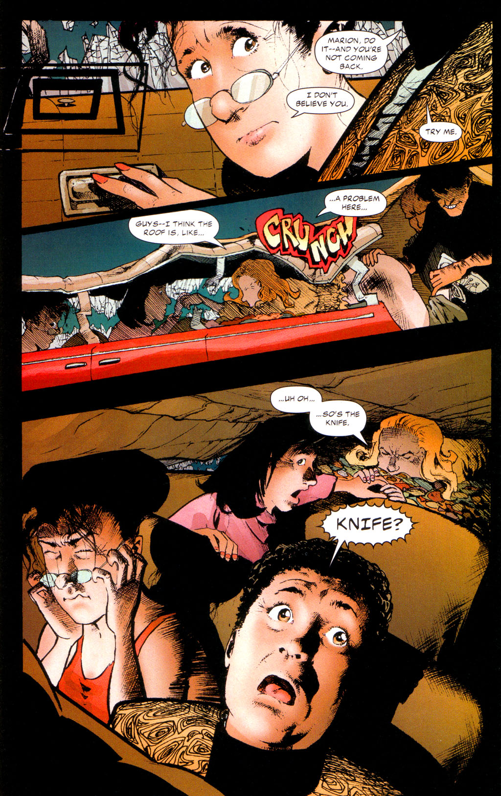 Read online Four Women comic -  Issue #3 - 8