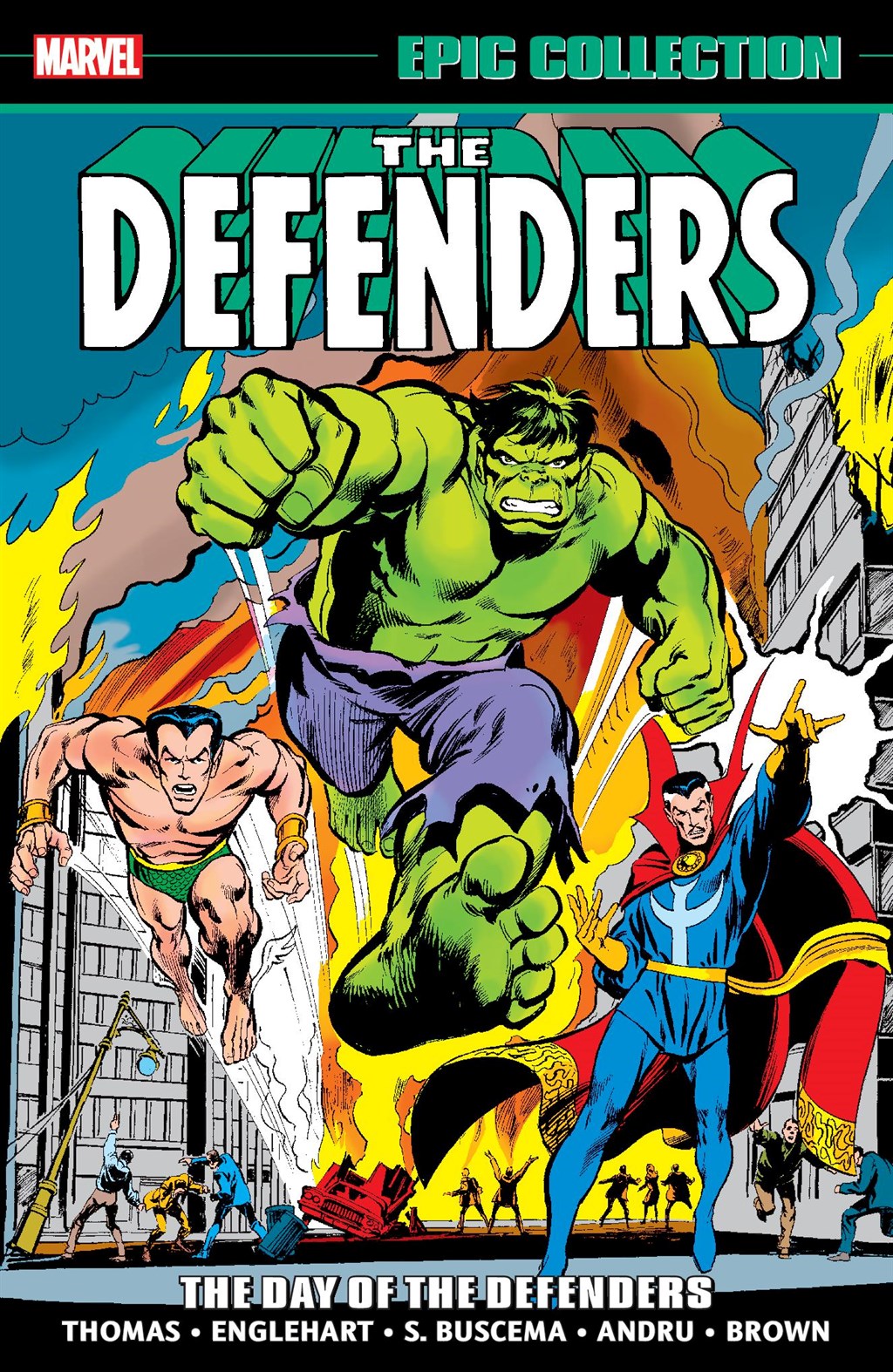 Read online Defenders Epic Collection: The Day of the Defenders comic -  Issue # TPB (Part 1) - 1