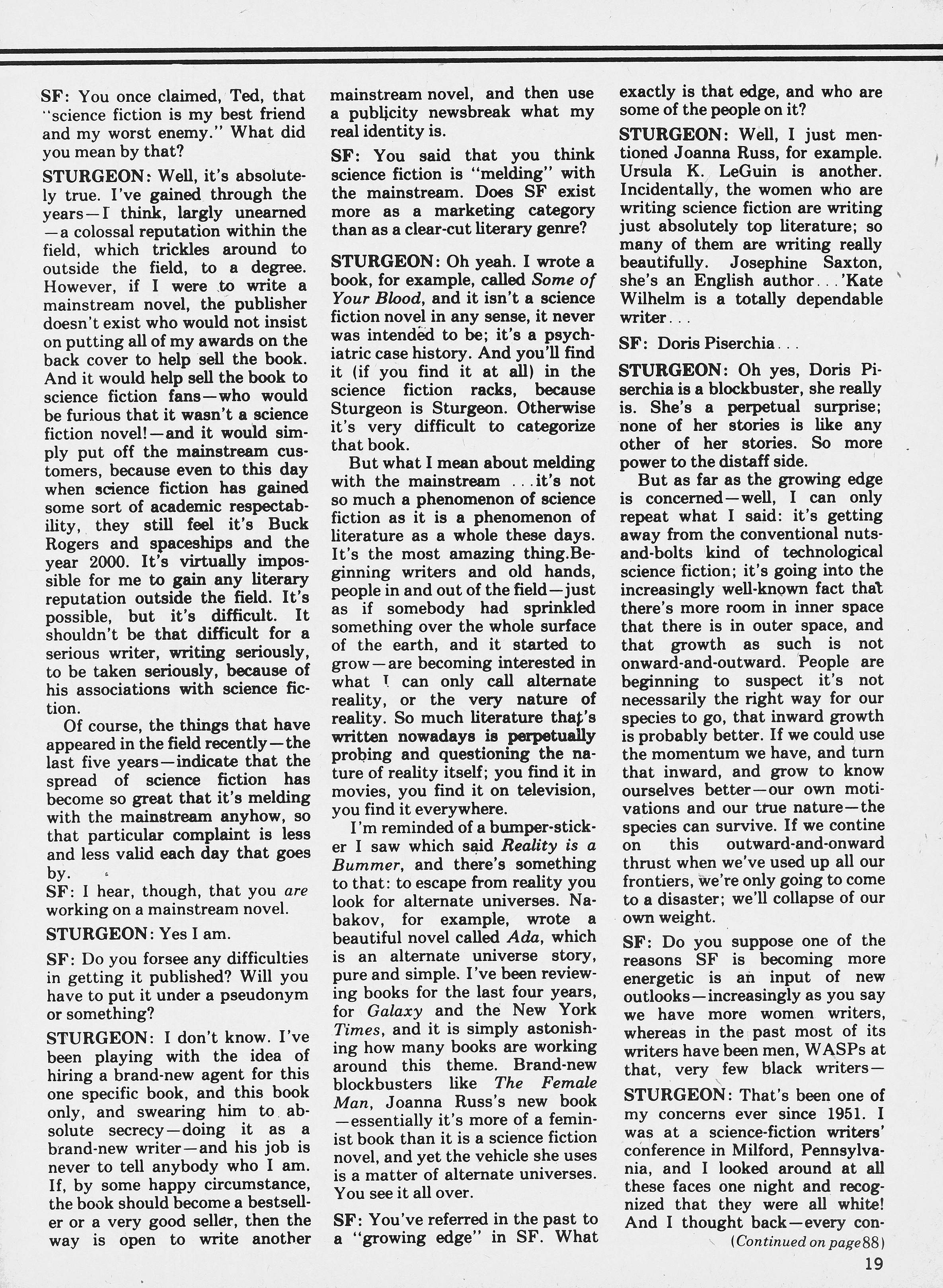 Read online Unknown Worlds of Science Fiction Giant Size Special comic -  Issue # Full - 19