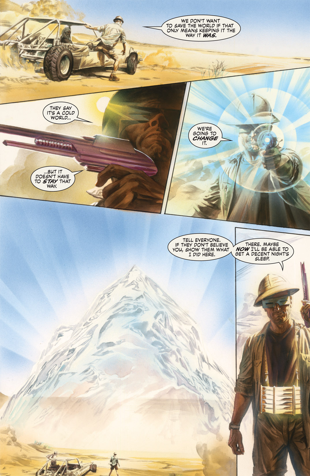 Read online Justice (2005) comic -  Issue #1 - 19