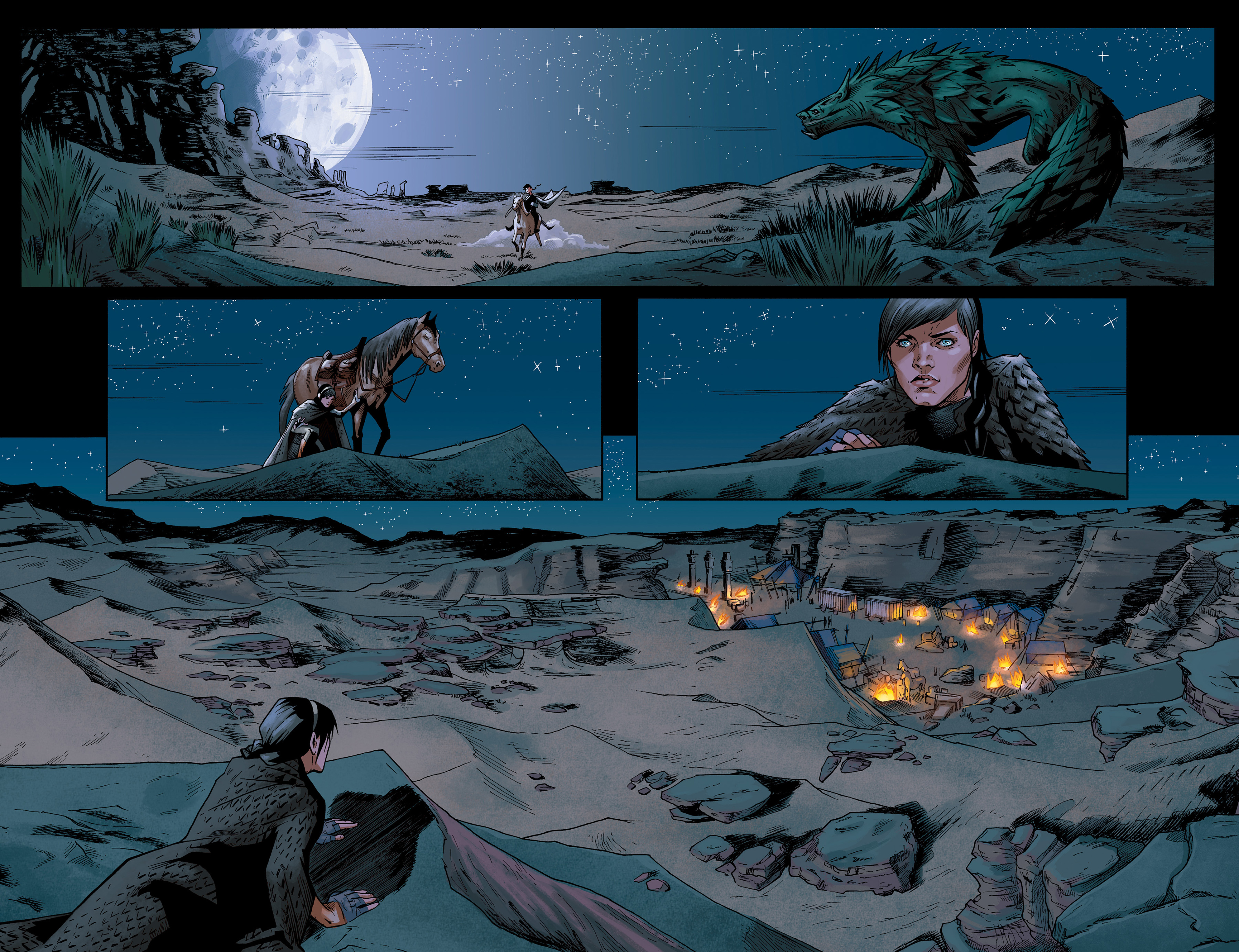 Read online Dragon Age: Magekiller comic -  Issue #4 - 6