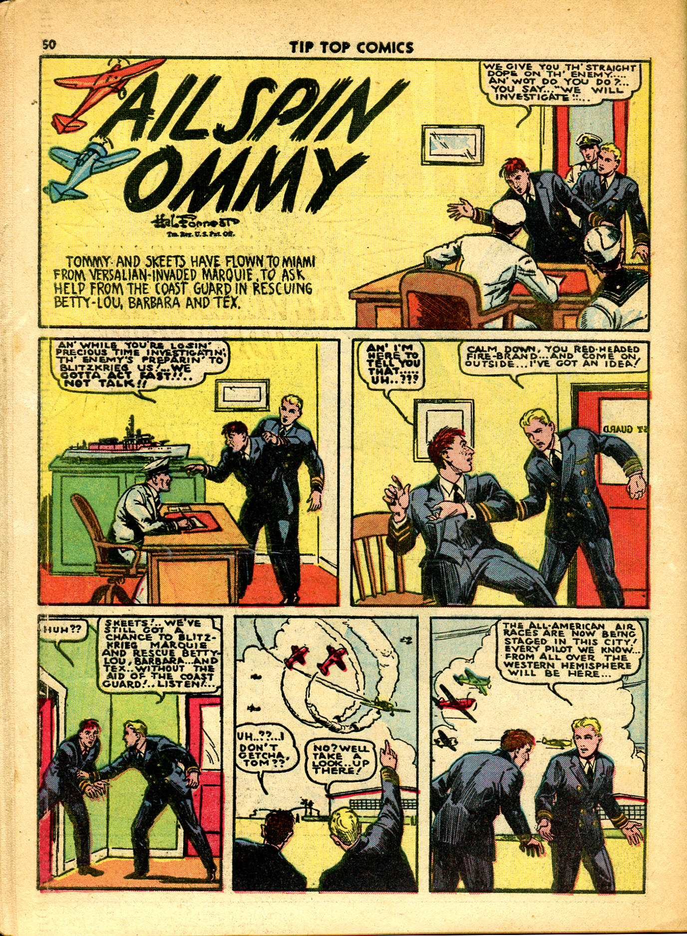 Read online Tip Top Comics comic -  Issue #74 - 53