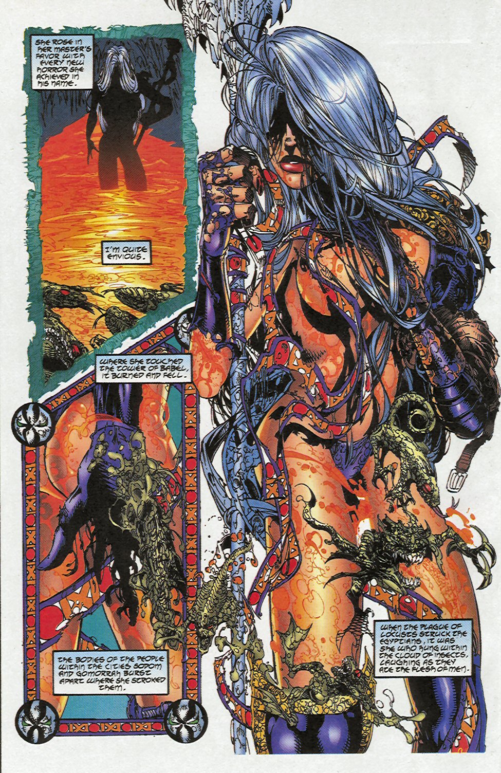 Read online Celestine comic -  Issue #1 - 7