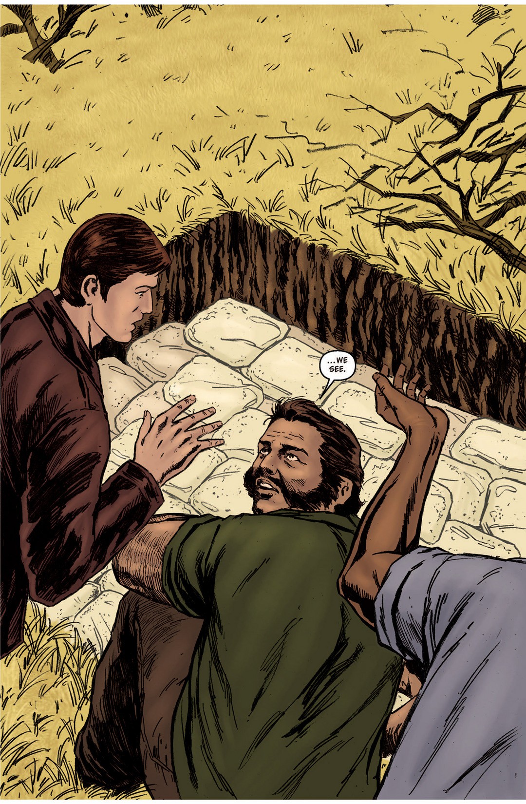 Read online Arcana Studios Presents Swerve comic -  Issue #4 - 17