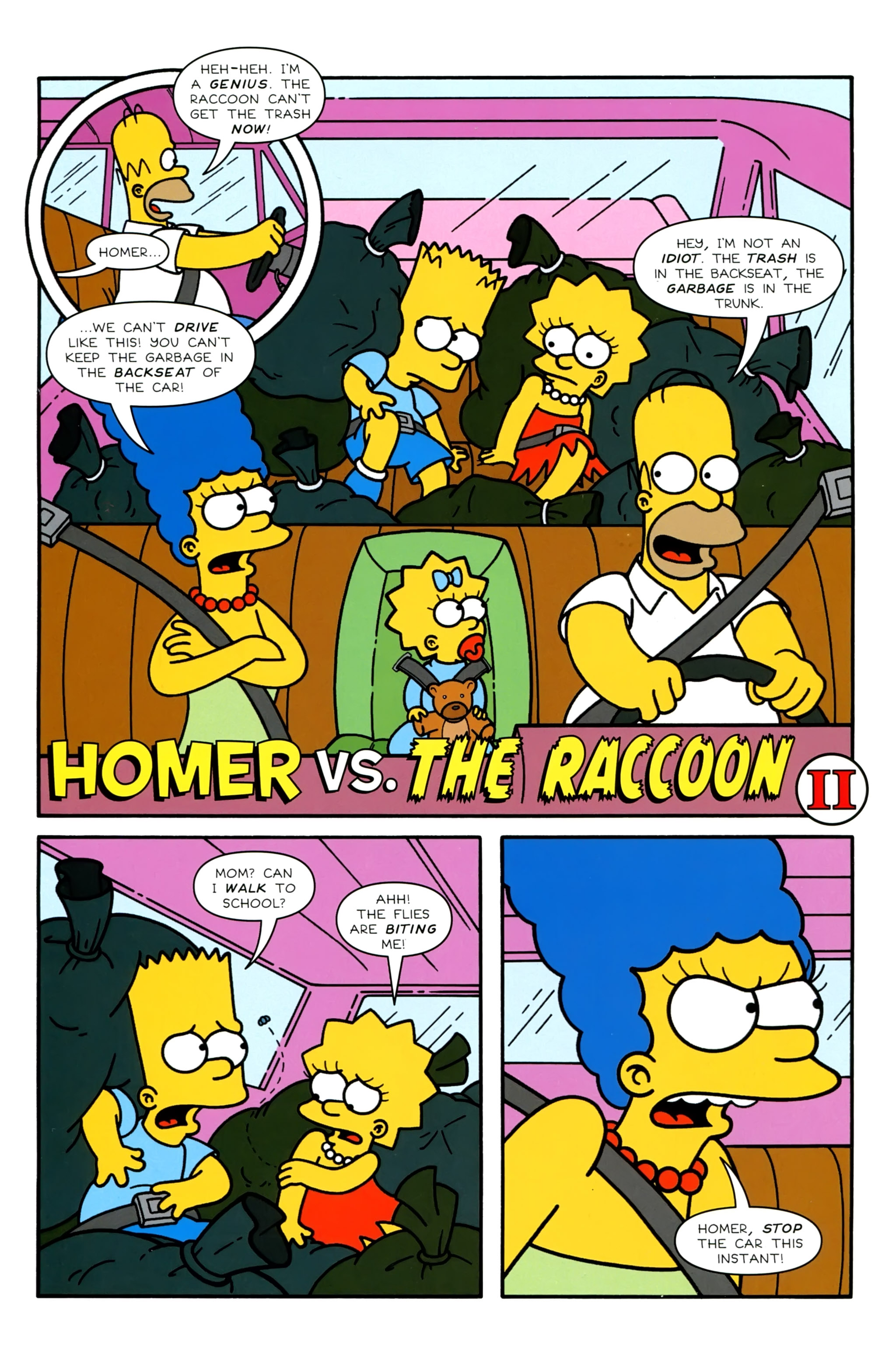 Read online Simpsons Illustrated (2012) comic -  Issue #23 - 28