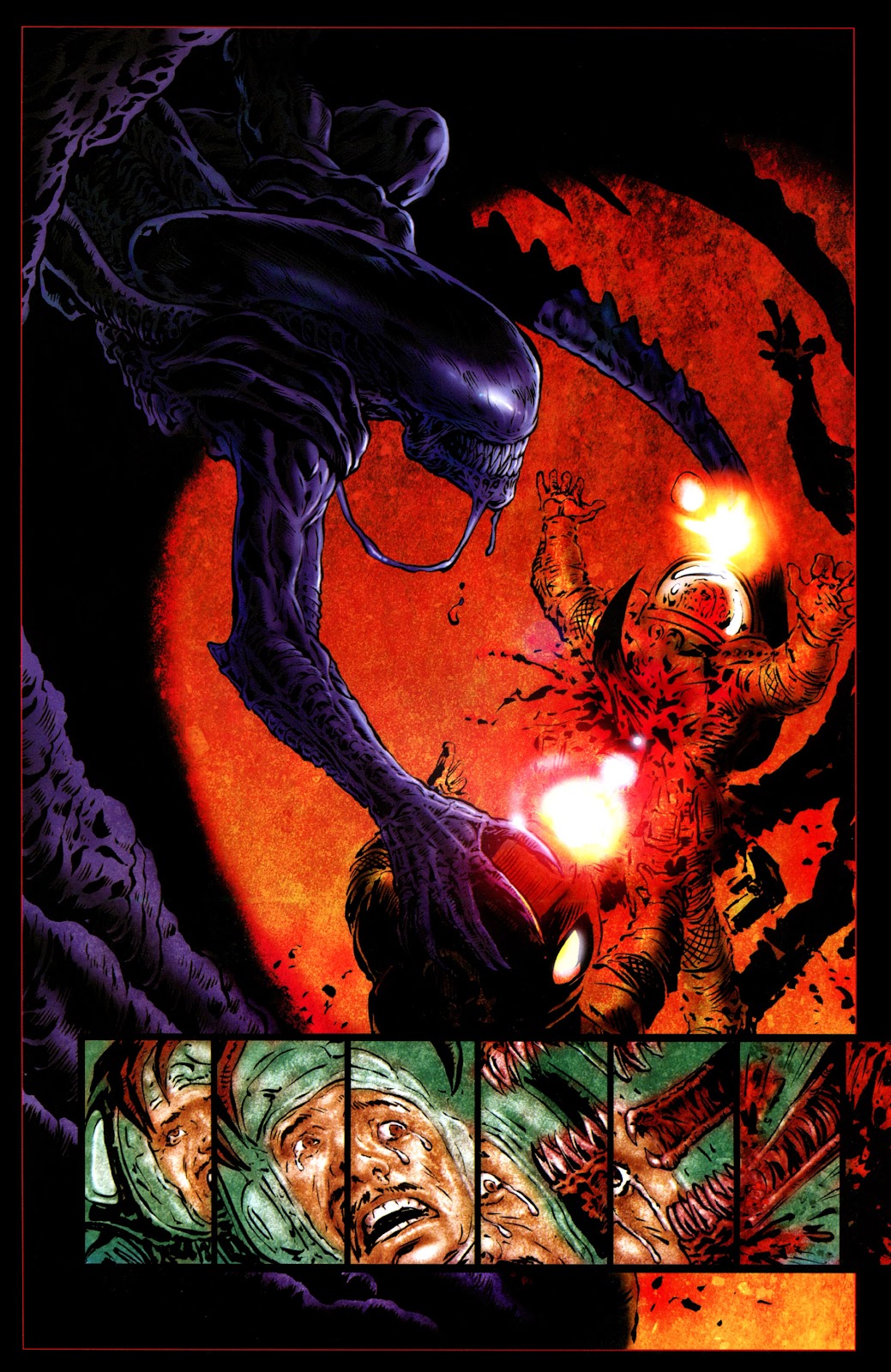 Aliens: Fast Track to Heaven issue Full - Page 14