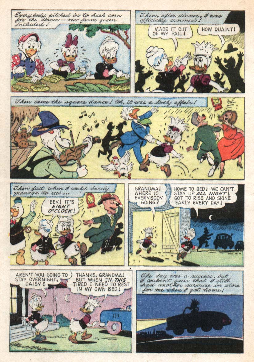 Read online Four Color Comics comic -  Issue #1055 - 32