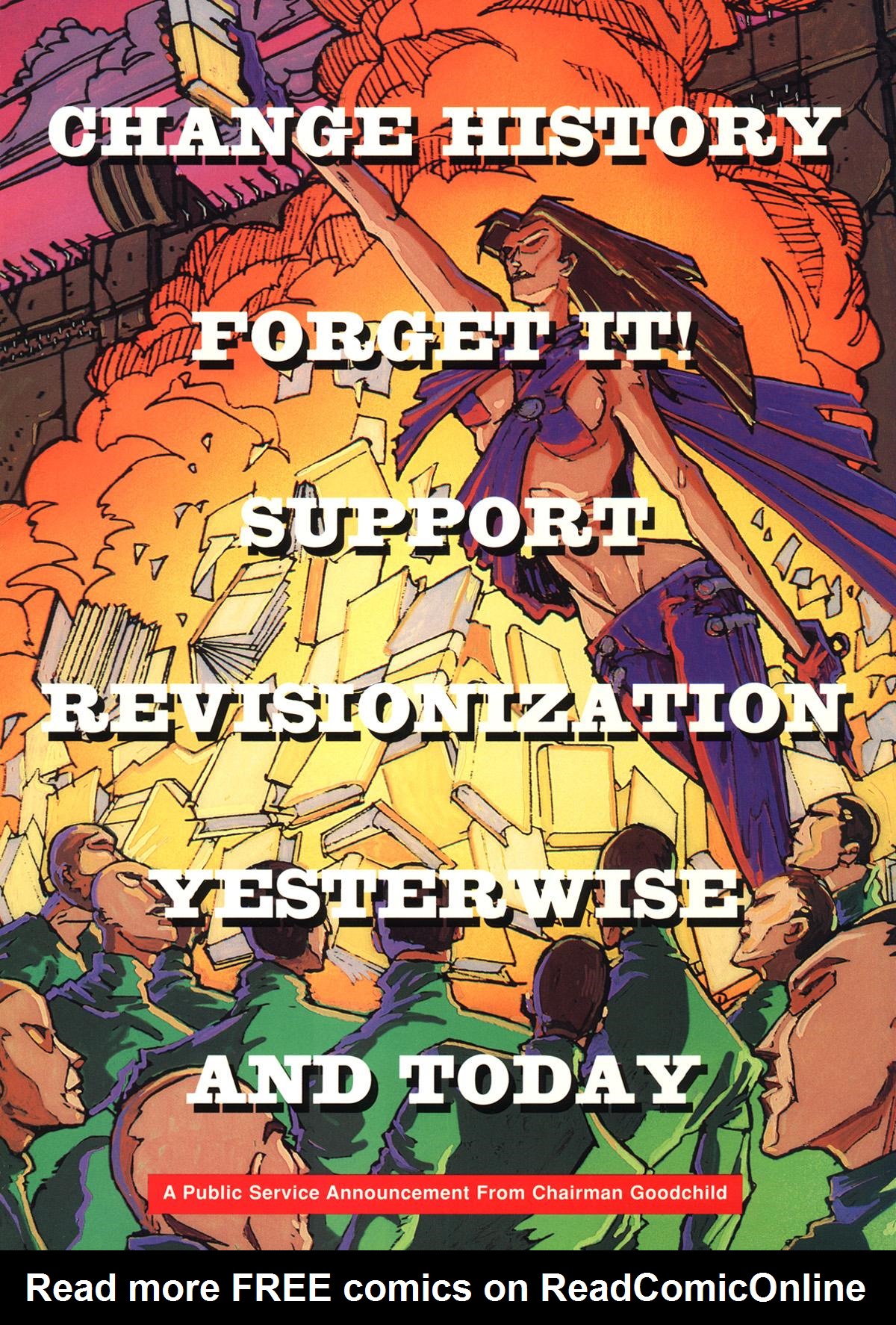 Read online Aeon Flux: The Herodotus File comic -  Issue # TPB - 5