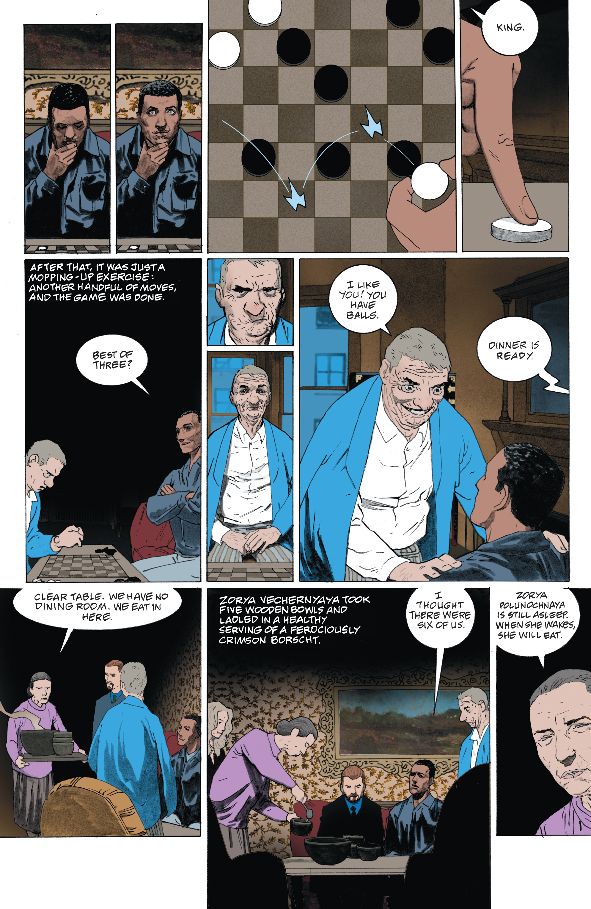 Read online American Gods: Shadows comic -  Issue #4 - 8