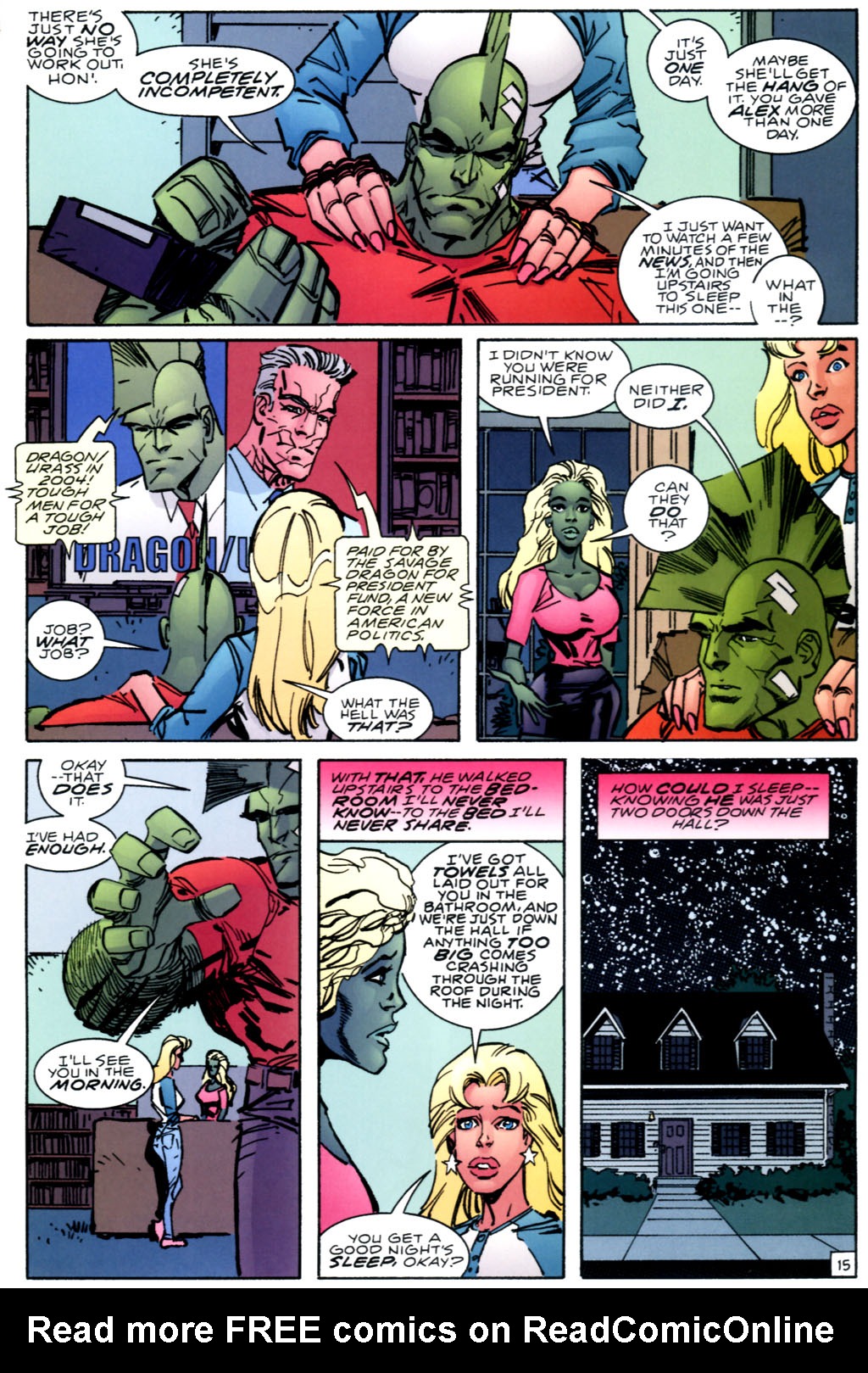 Read online The Savage Dragon (1993) comic -  Issue #117 - 16