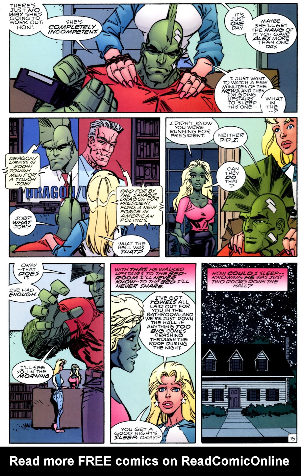 The Savage Dragon (1993) issue 117 - Page 16