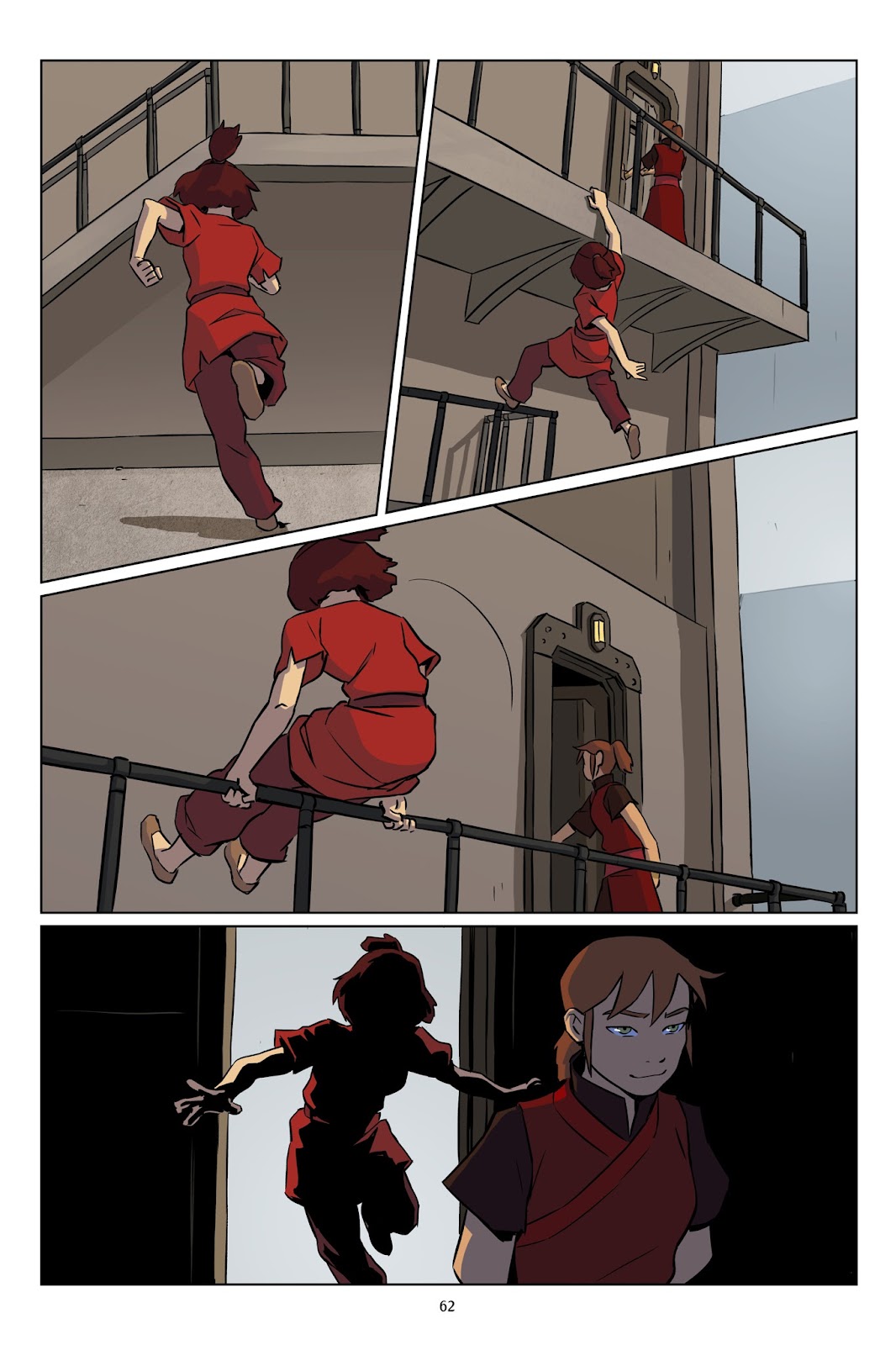 Avatar: The Last Airbender – Suki, Alone issue TPB - Page 63