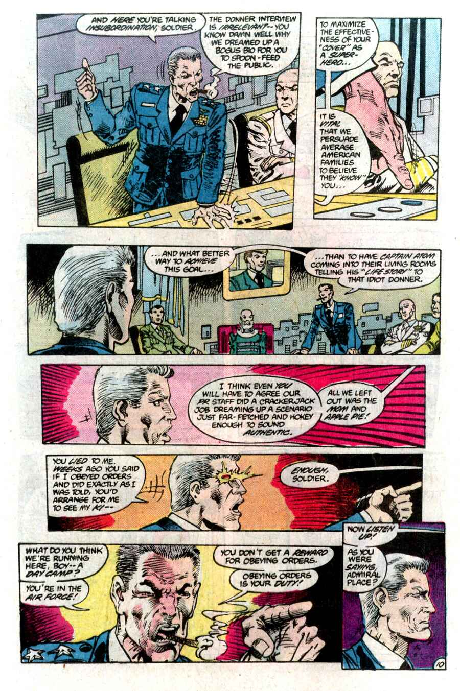 Read online Captain Atom (1987) comic -  Issue #3 - 11