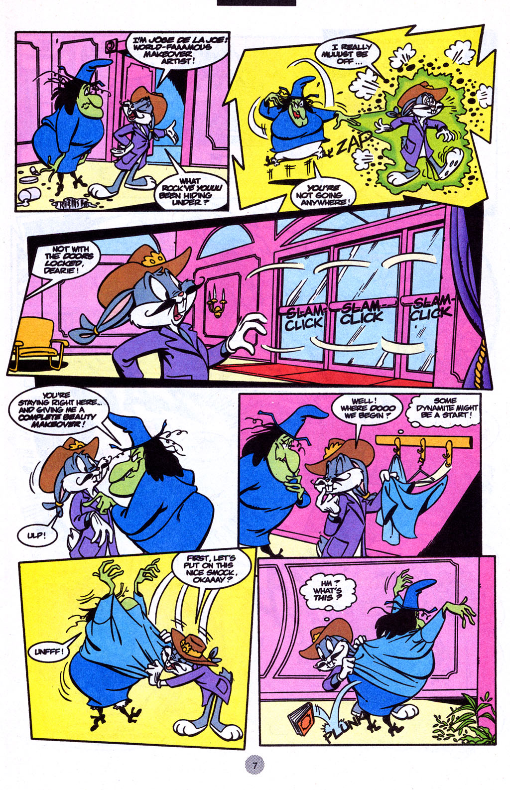 Looney Tunes (1994) Issue #4 #4 - English 6