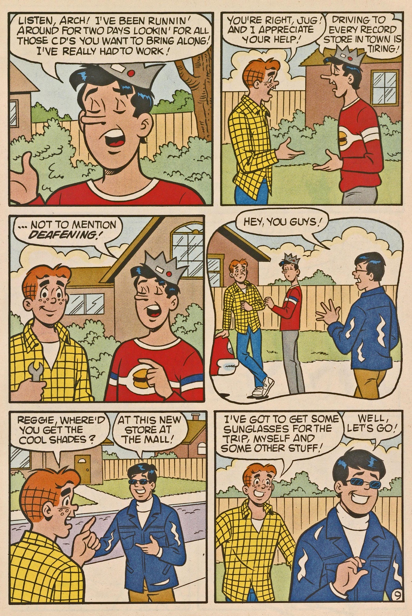Read online Betty & Veronica Spectacular comic -  Issue #53 - 31