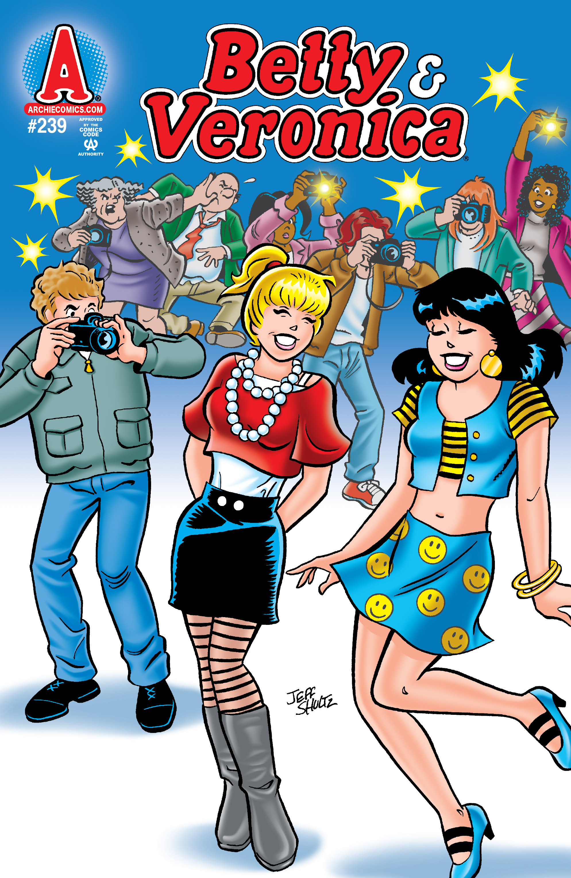 Read online Betty and Veronica (1987) comic -  Issue #239 - 1