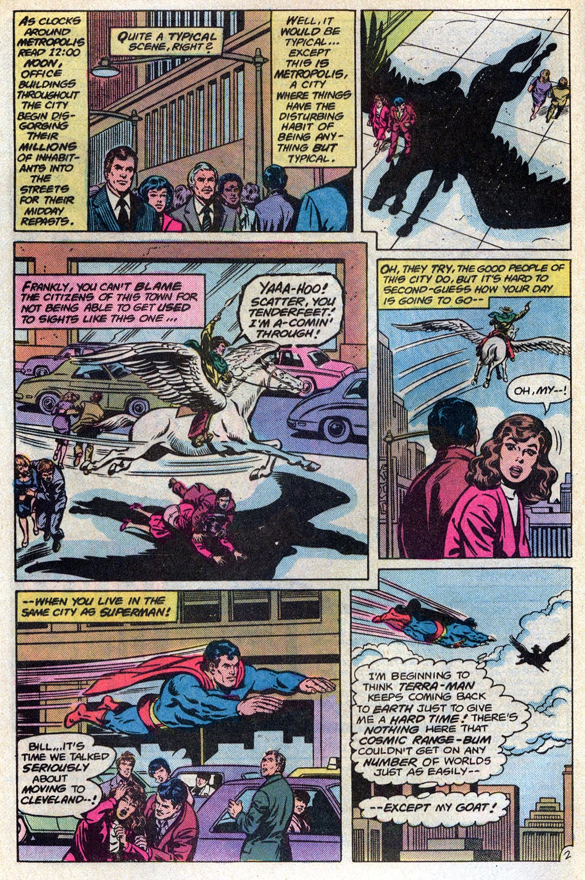 Read online Superman (1939) comic -  Issue #377 - 3