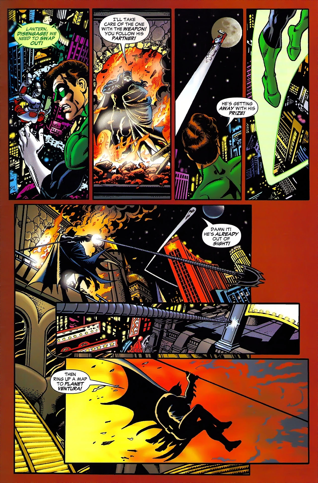 Read online The Brave and the Bold (2007) comic -  Issue #1 - 23