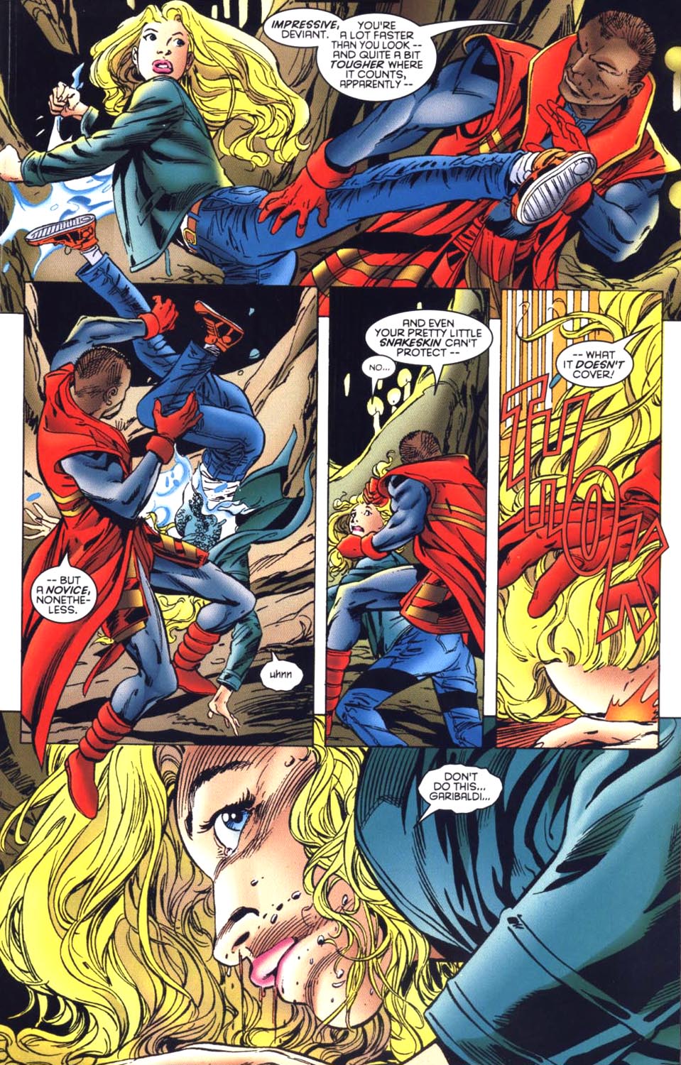 Read online X-Men Annual comic -  Issue #19 - 26