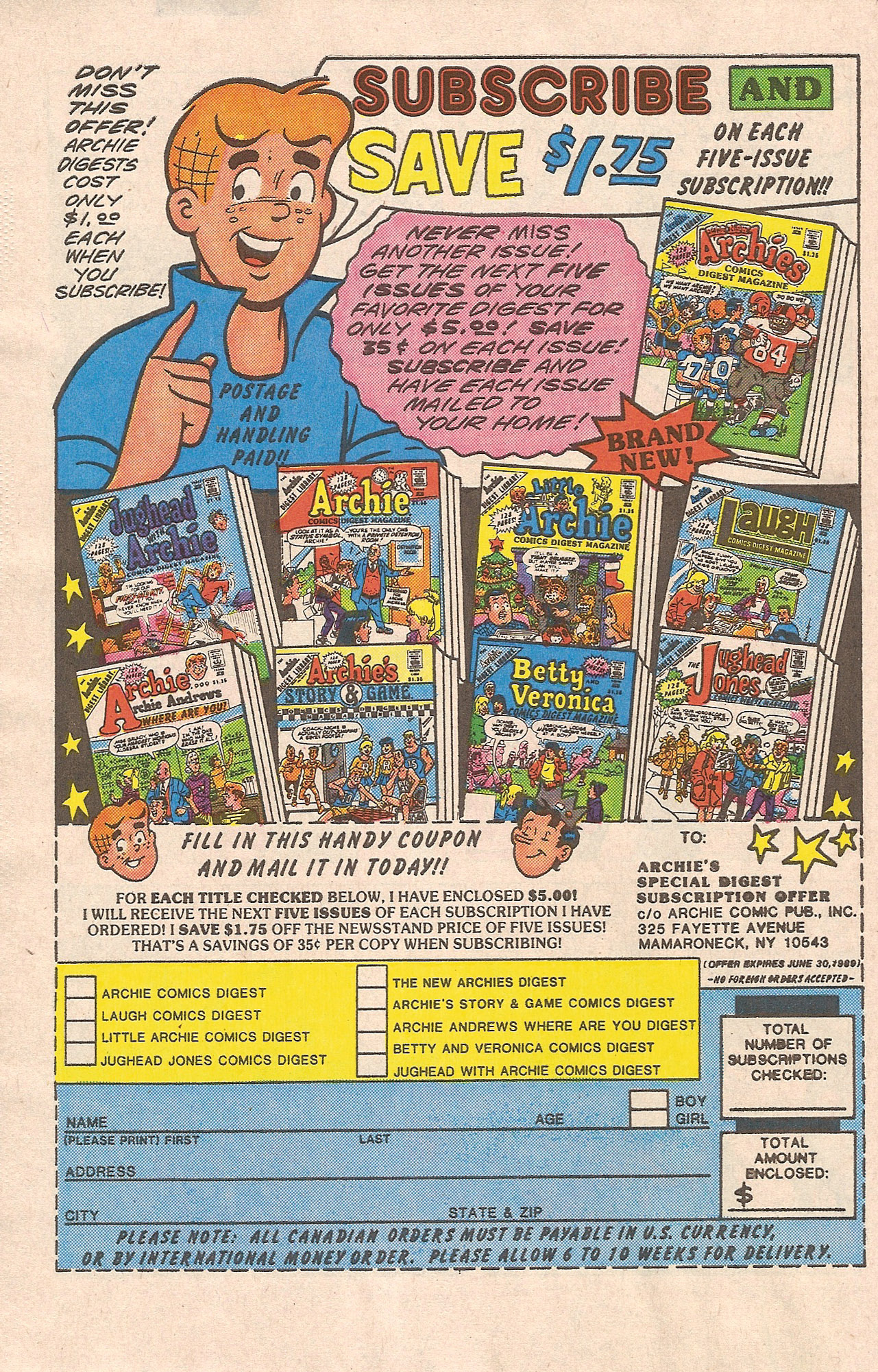 Read online Betty and Veronica (1987) comic -  Issue #17 - 34