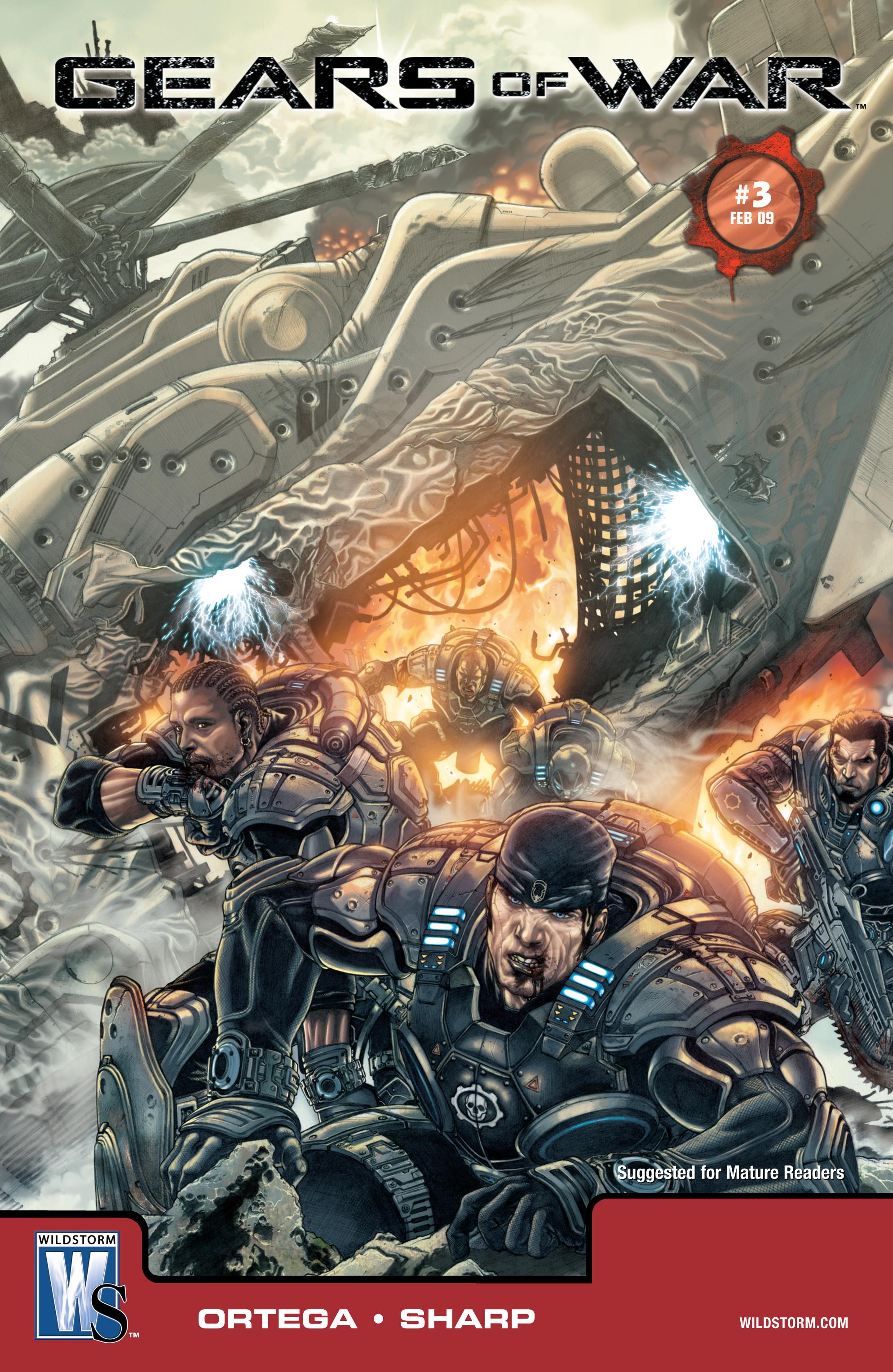 Read online Gears Of War comic -  Issue #3 - 1