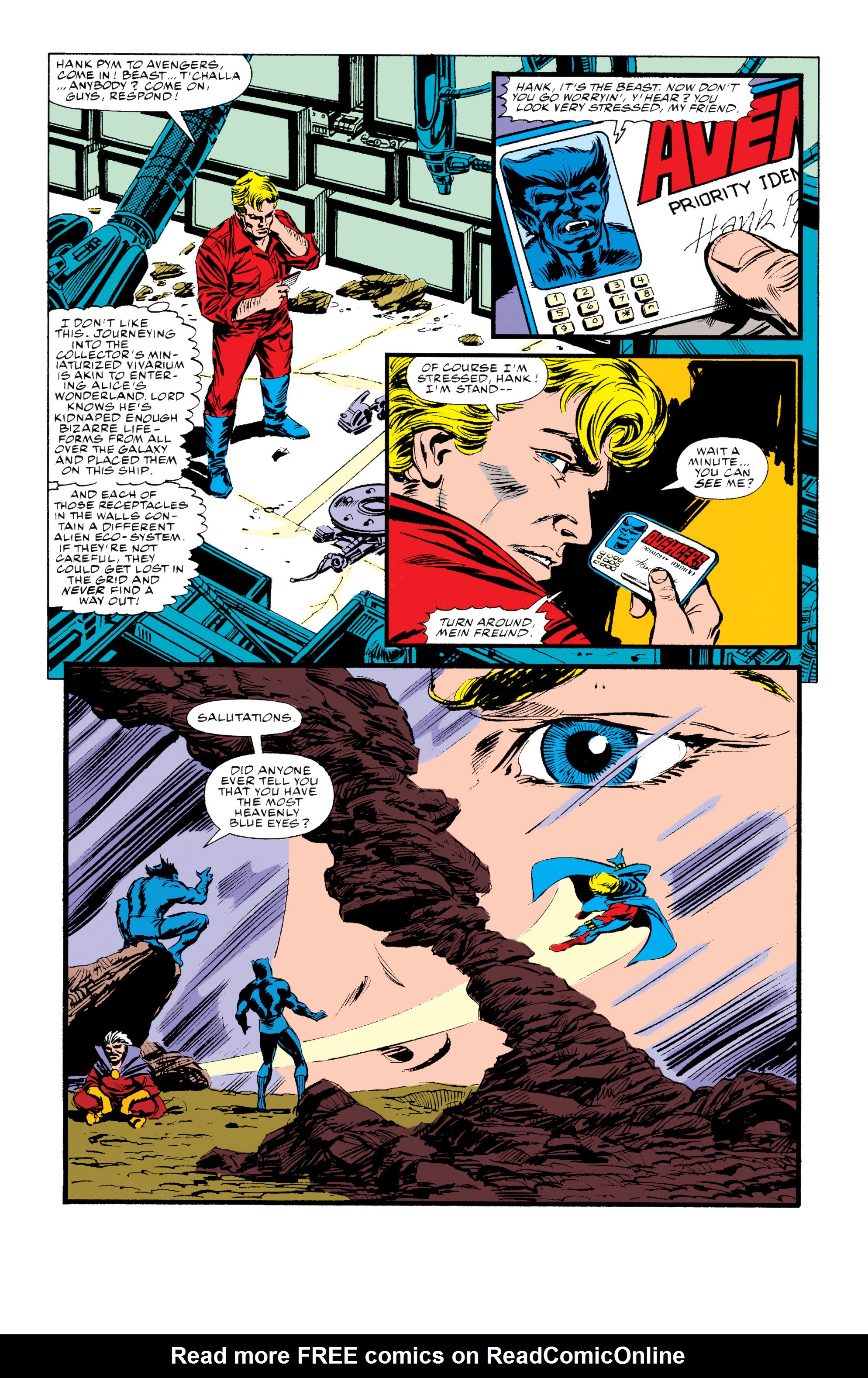 Read online The Avengers (1963) comic -  Issue #336 - 9