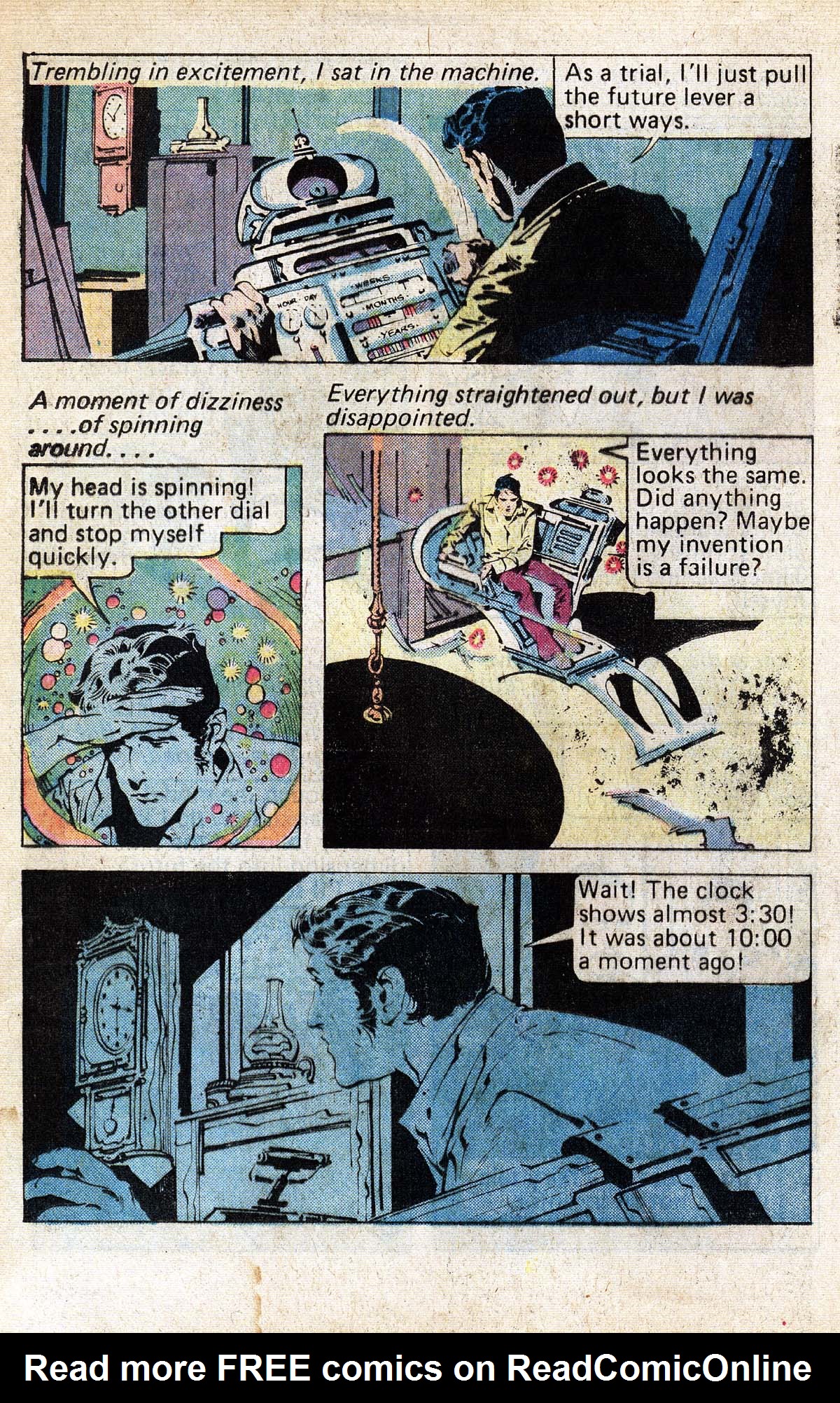 Read online Marvel Classics Comics Series Featuring comic -  Issue #2 - 6