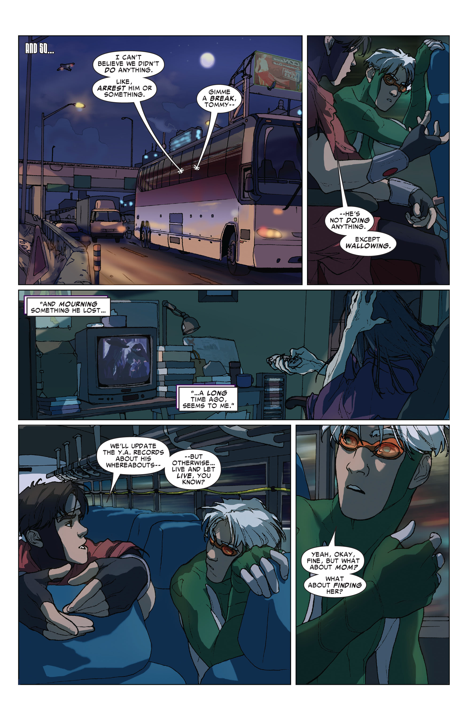 Read online Young Avengers by Heinberg & Cheung Omnibus comic -  Issue # TPB (Part 5) - 71