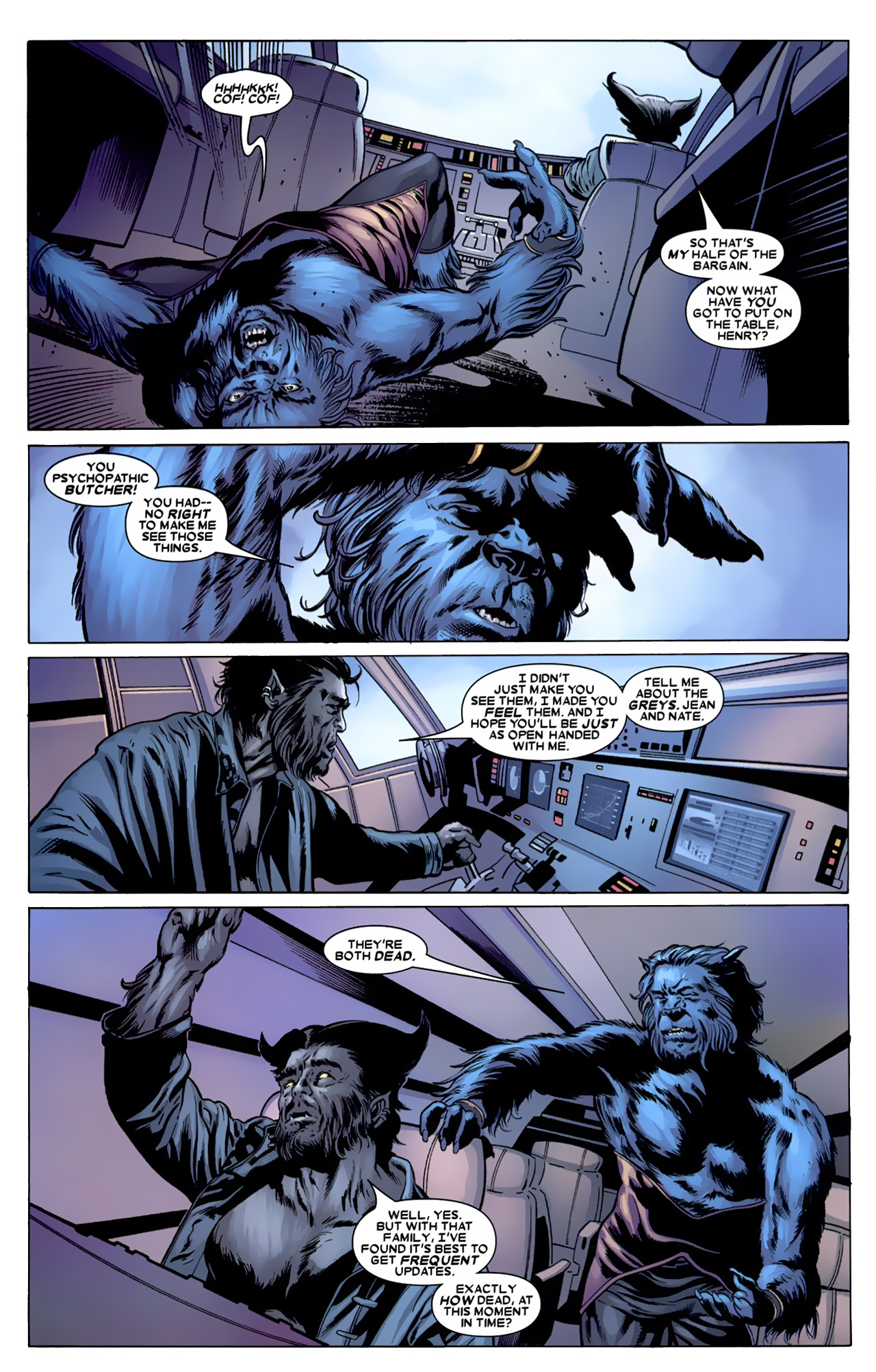 Read online X-Men: Endangered Species comic -  Issue # TPB (Part 1) - 95