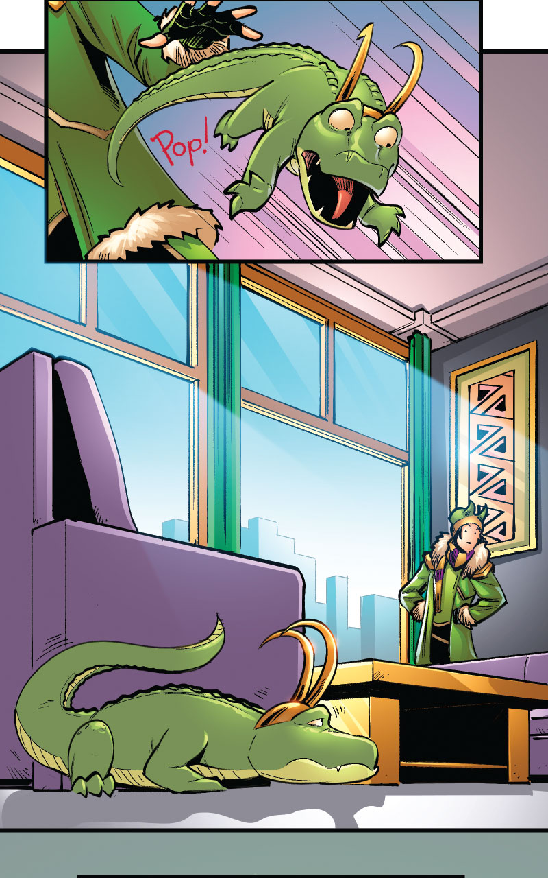 Read online Alligator Loki: Infinity Comic comic -  Issue #17 - 7