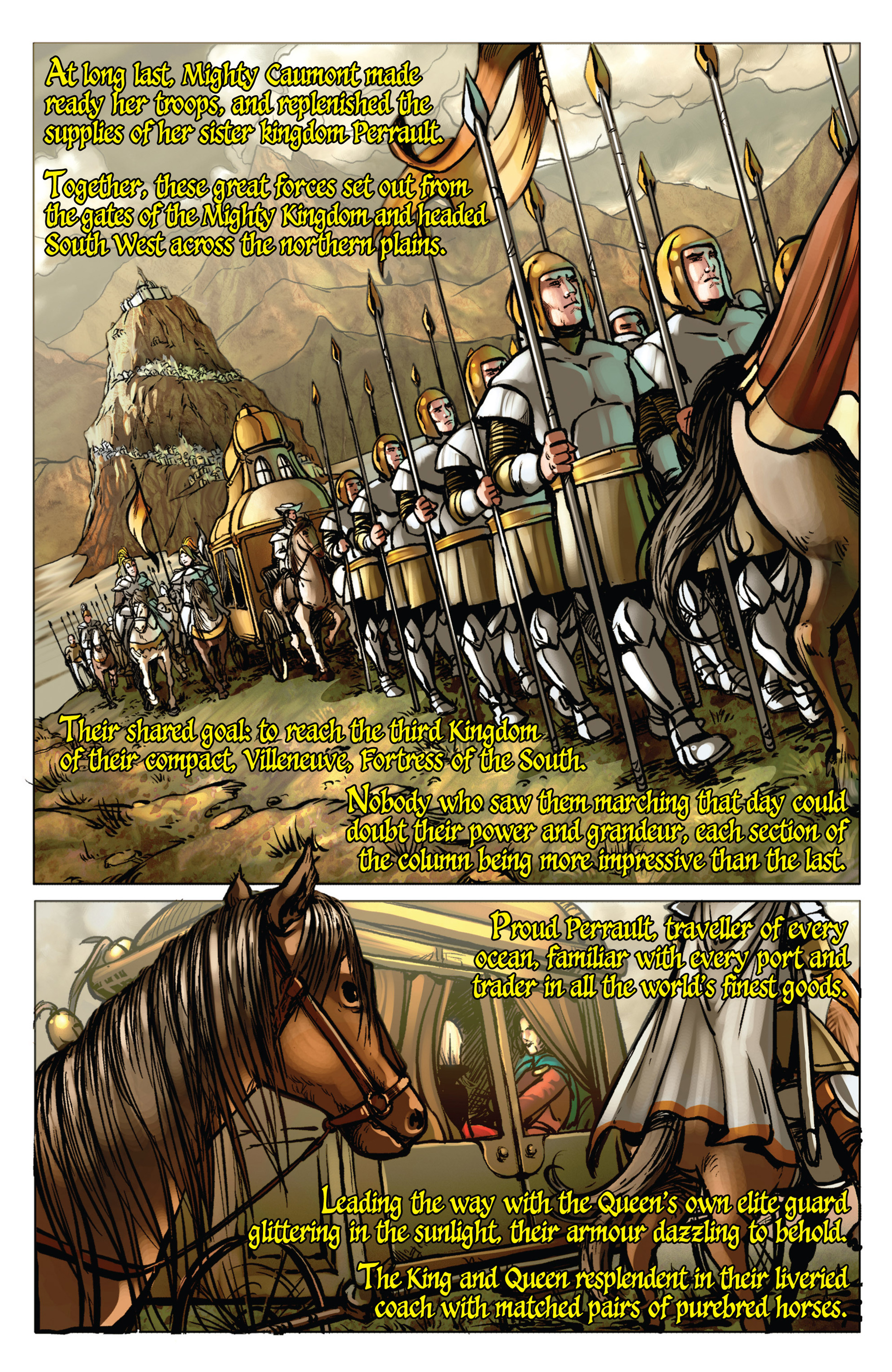 Read online Damsels comic -  Issue #4 - 6