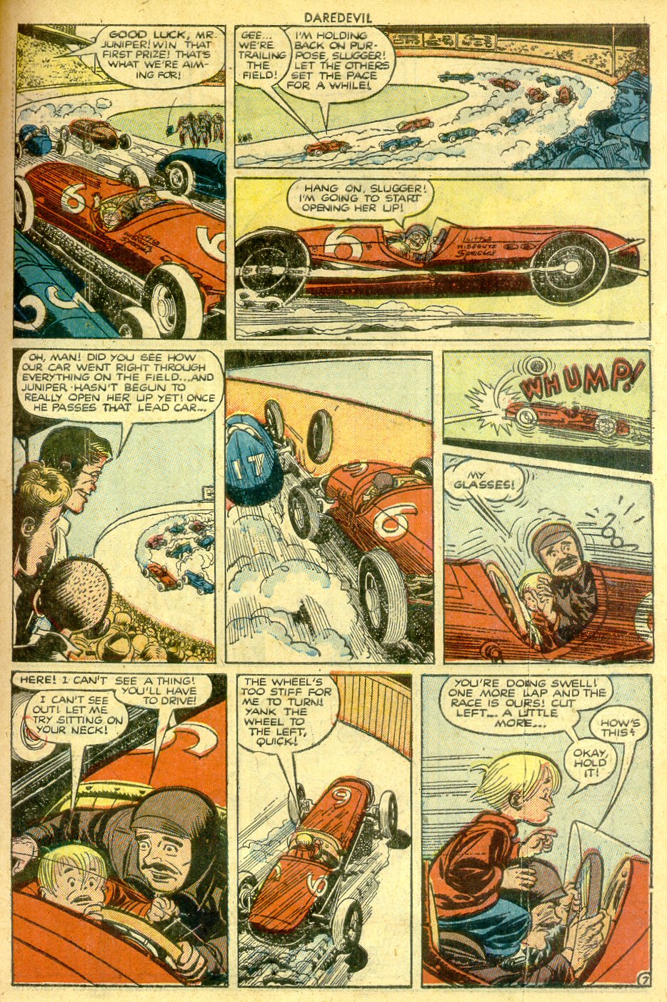 Read online Daredevil (1941) comic -  Issue #81 - 31