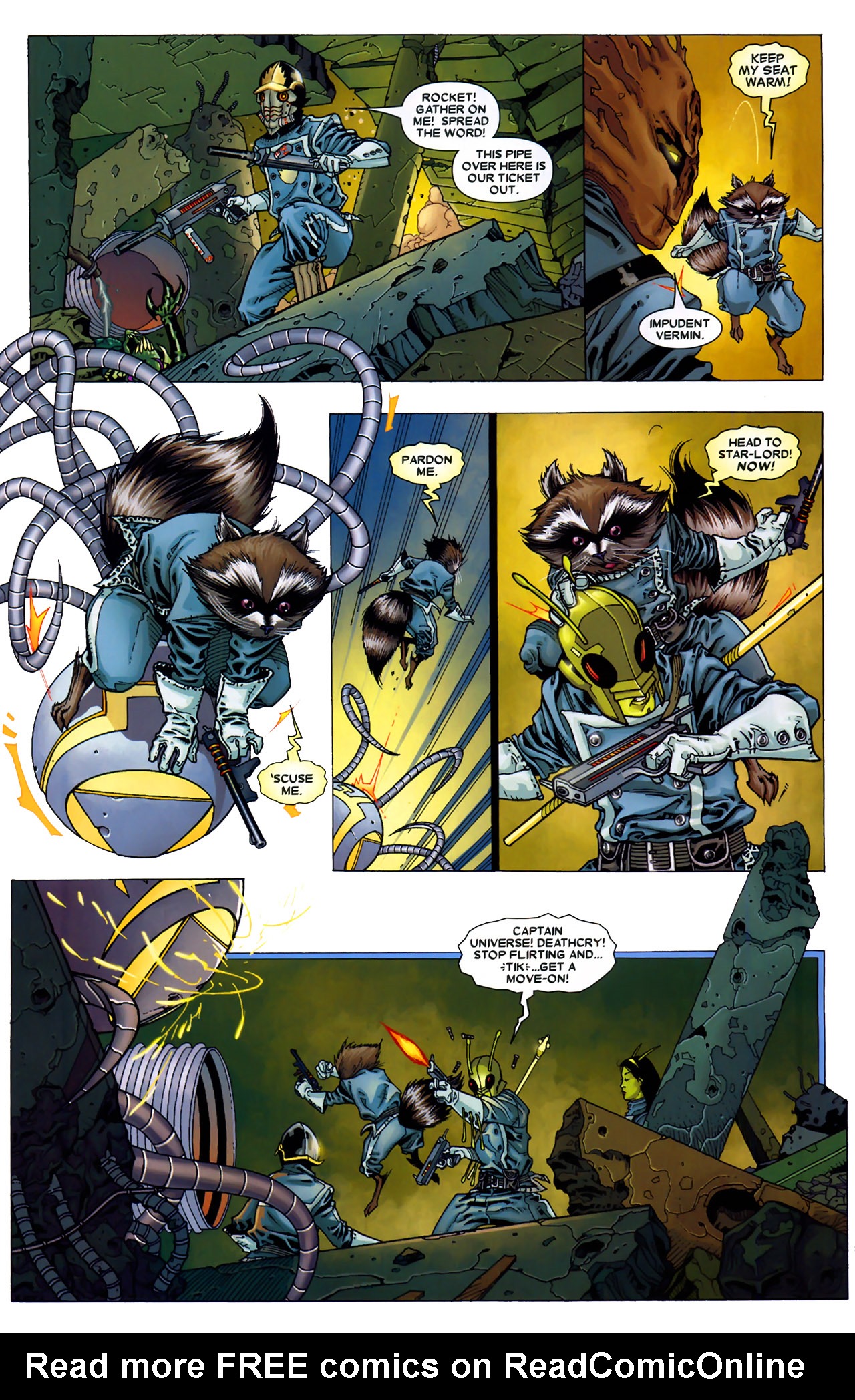 Read online Annihilation: Conquest - Starlord comic -  Issue #2 - 19