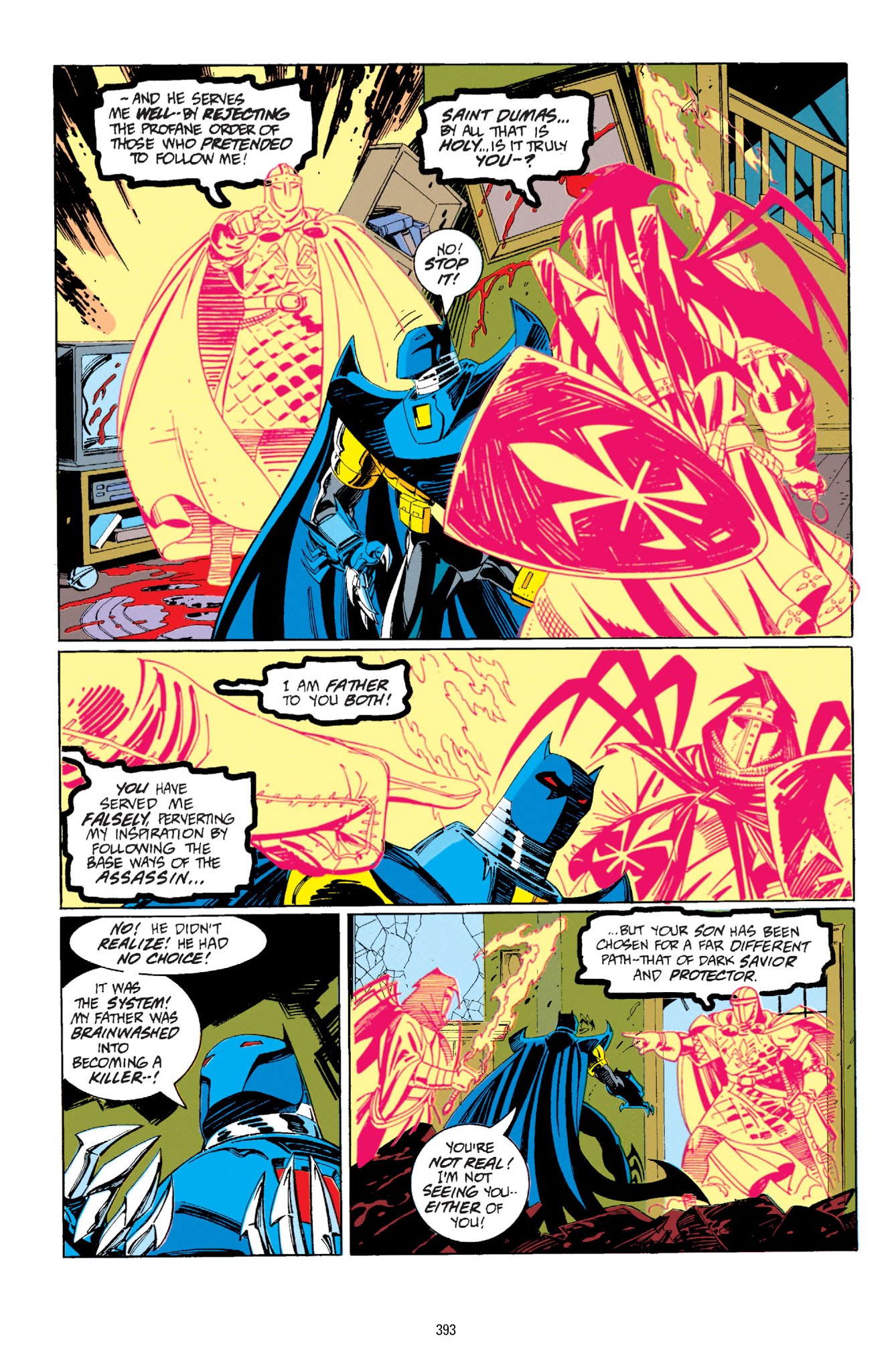 Read online Batman: Knightfall comic -  Issue # _TPB 2 - 379