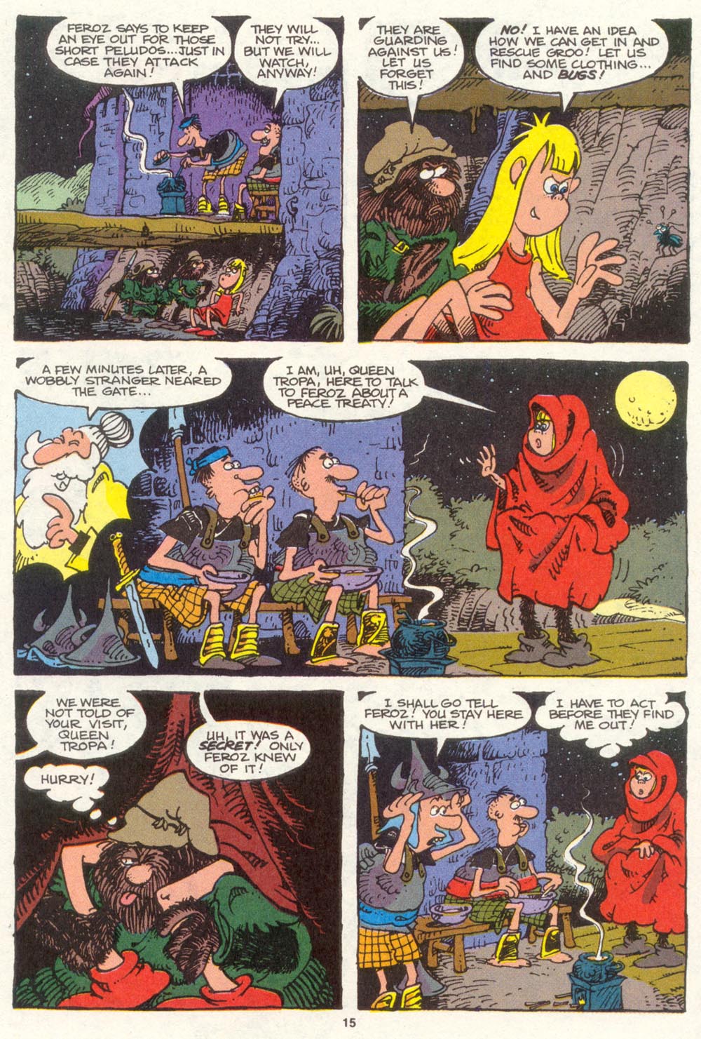 Read online Sergio Aragonés Groo the Wanderer comic -  Issue #83 - 12