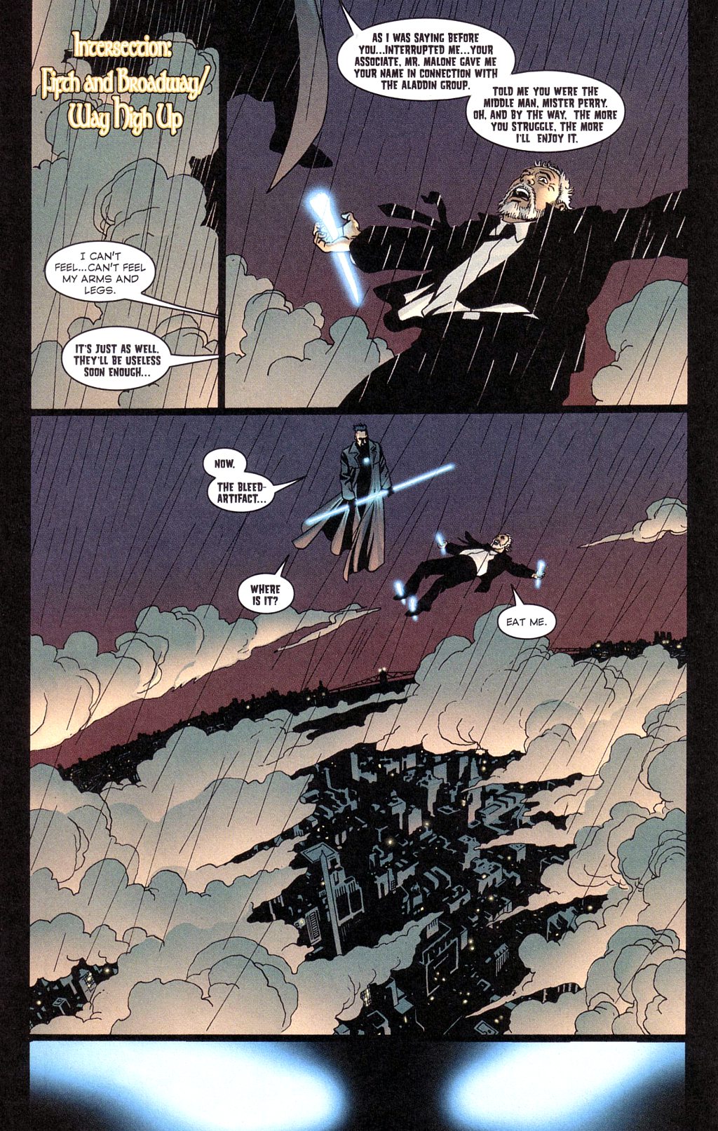 Read online The Monarchy comic -  Issue #2 - 11
