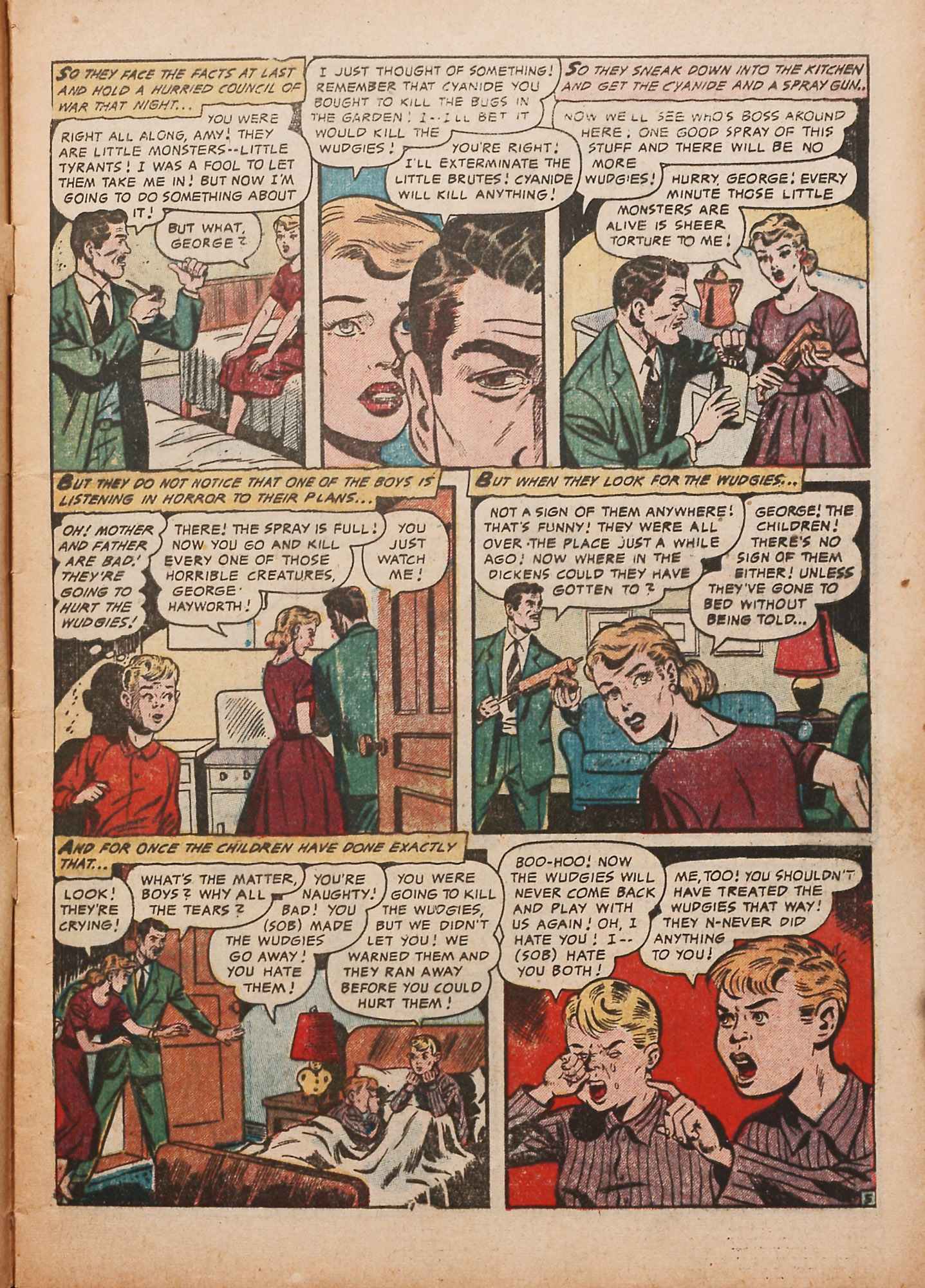Read online Voodoo (1952) comic -  Issue #16 - 9