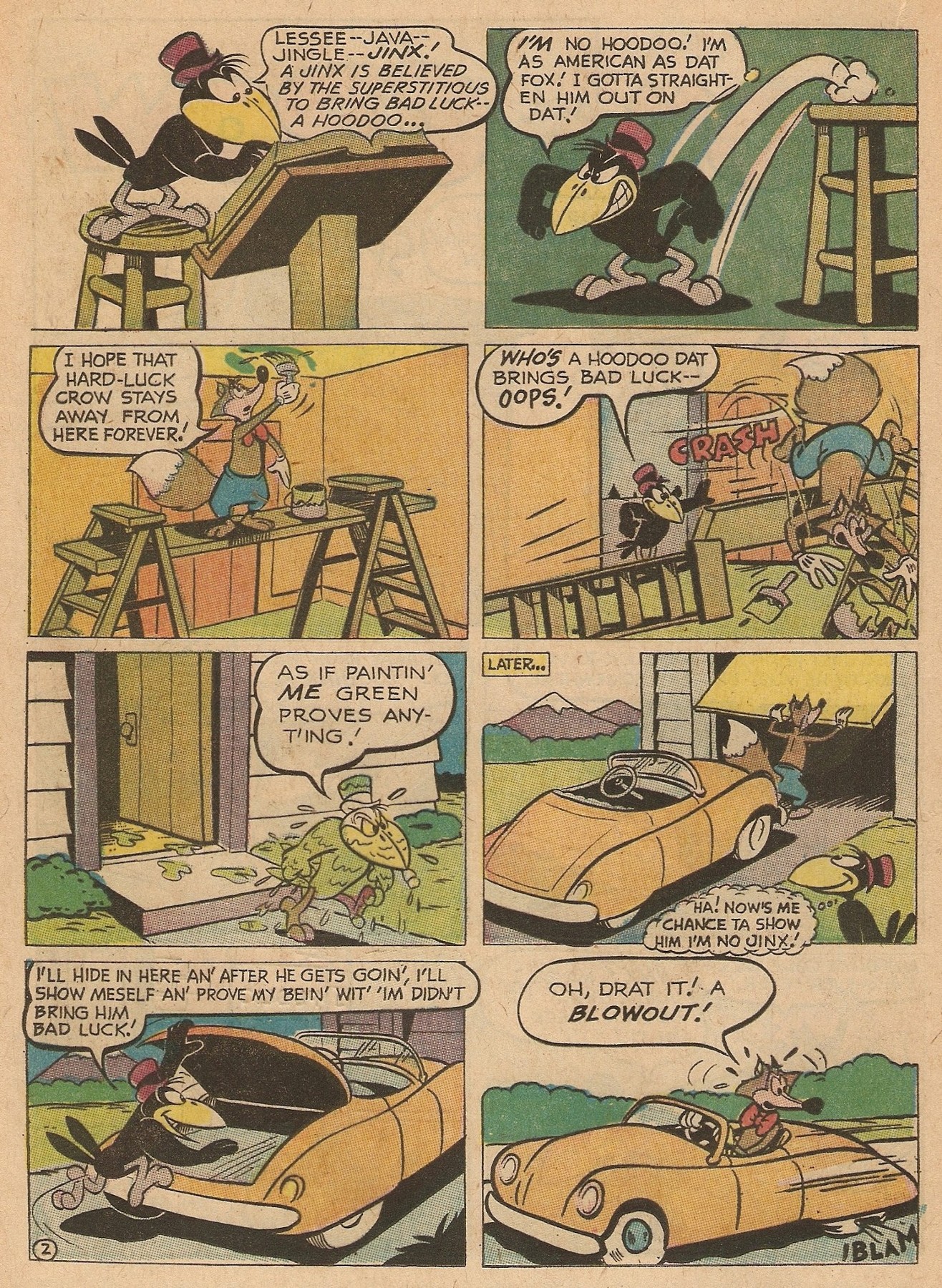 Read online The Fox and the Crow comic -  Issue #108 - 20