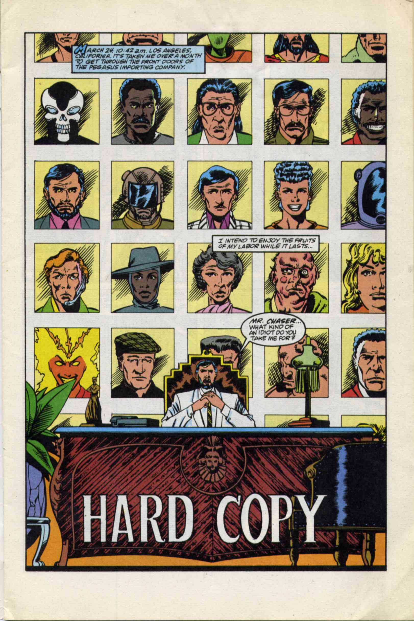 Read online Psi-Force comic -  Issue #26 - 3